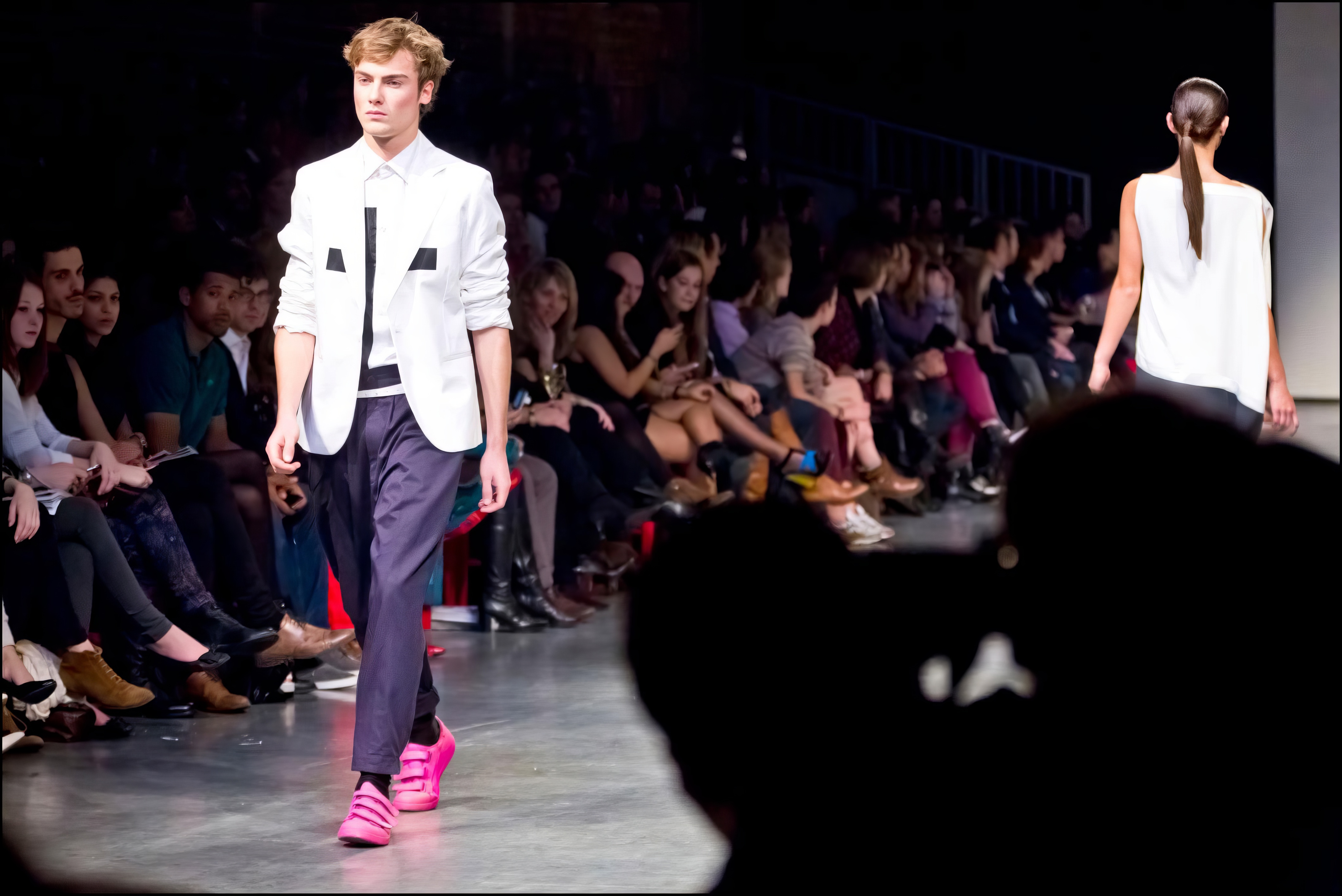 Défilés des Brussels Fashion Days 2012.
