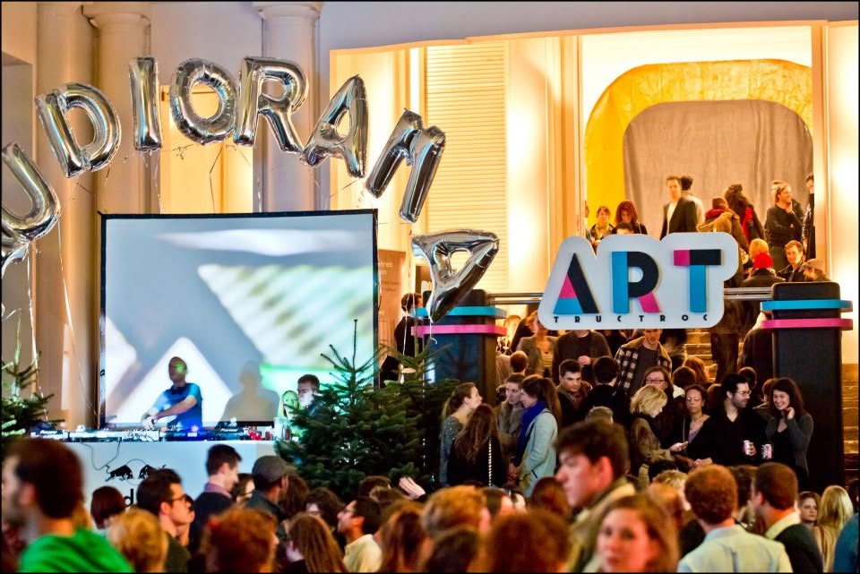 Art Truc Troc, Bozar, Bruxelles, du 1er au 3 février 2013.