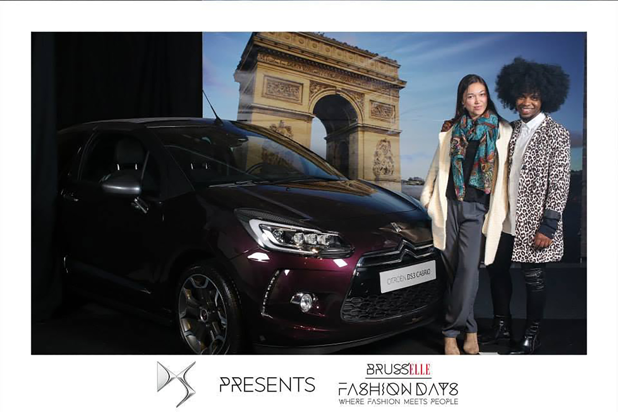 DS Expérience aux Brussels Fashion Days 2014 avec la créatrice La Bellege, photographie 28 sur 61.