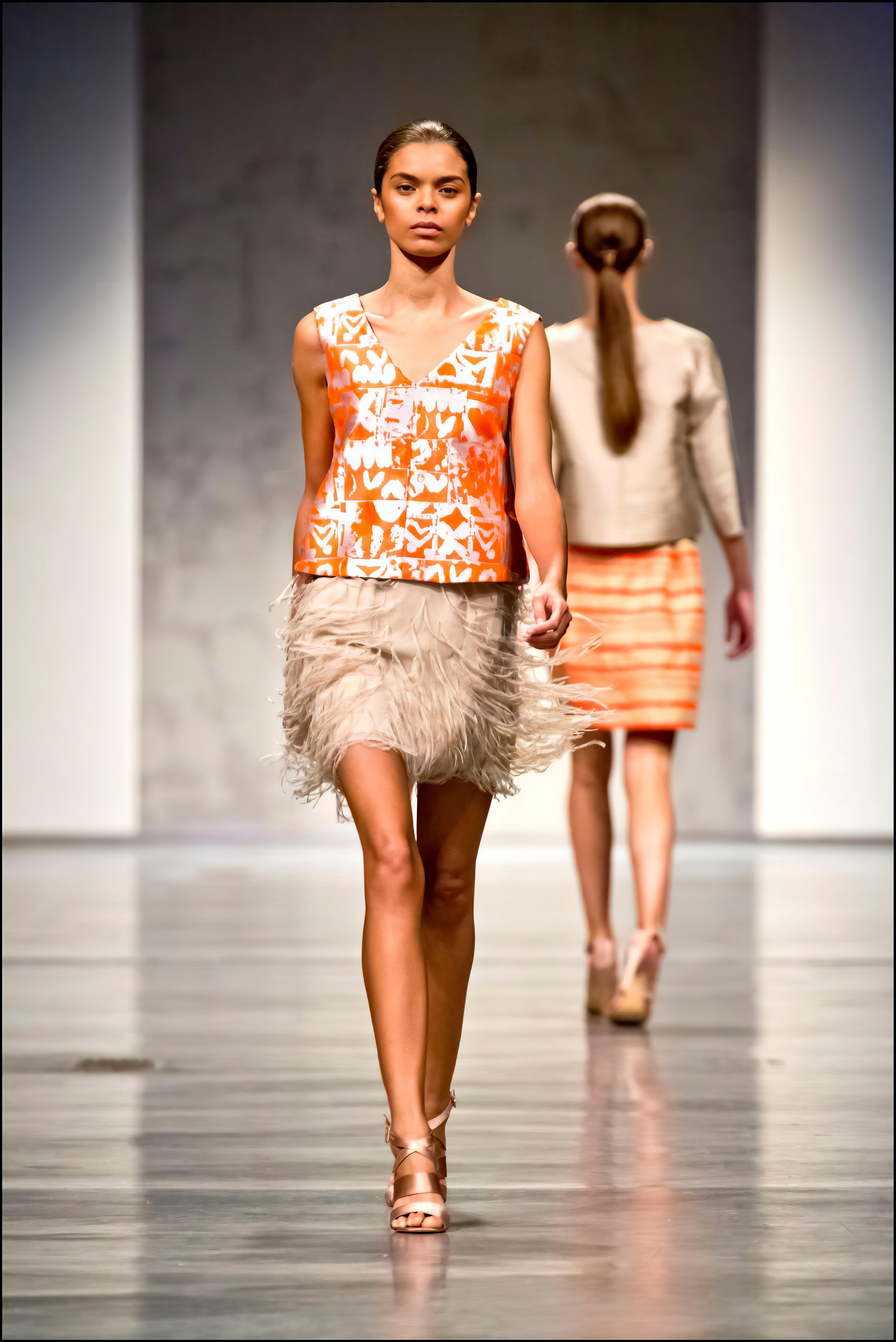 Défilés des Brussels Fashion Days 2012.