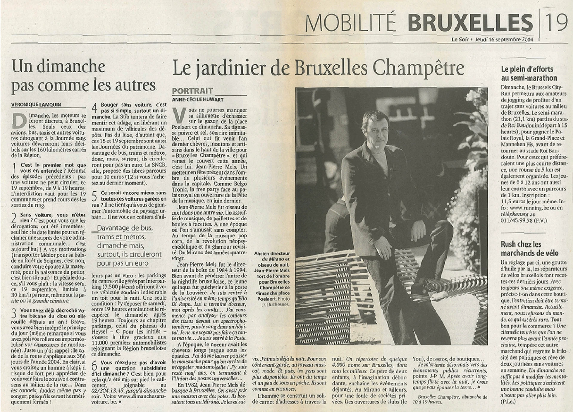بستاني Bruxelles Champêtre