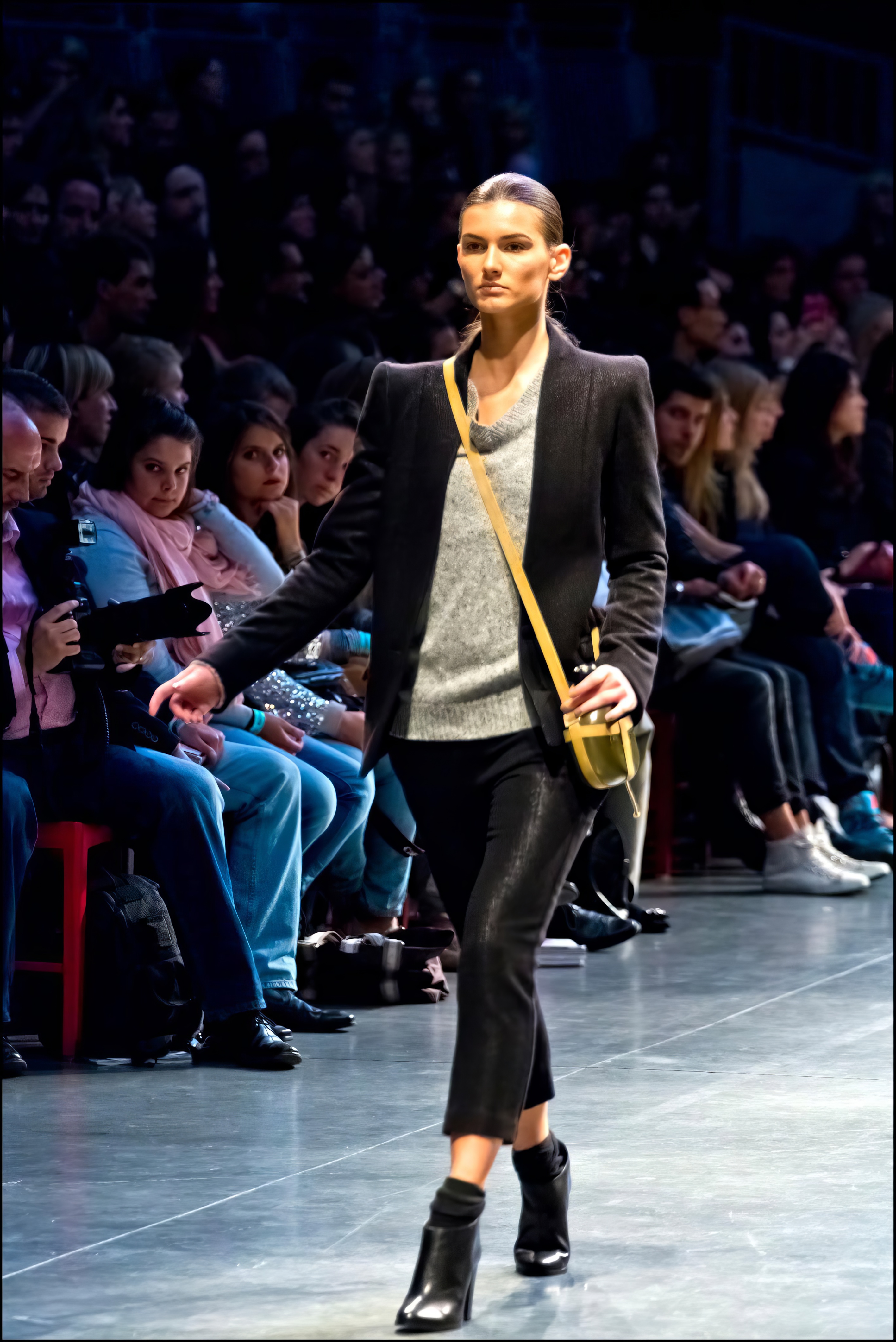 Défilés des Brussels Fashion Days 2012.