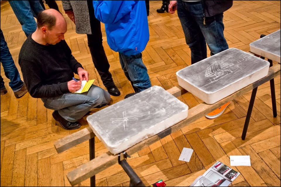 Art Truc Troc, Bozar, Bruxelles, du 1er au 3 février 2013.