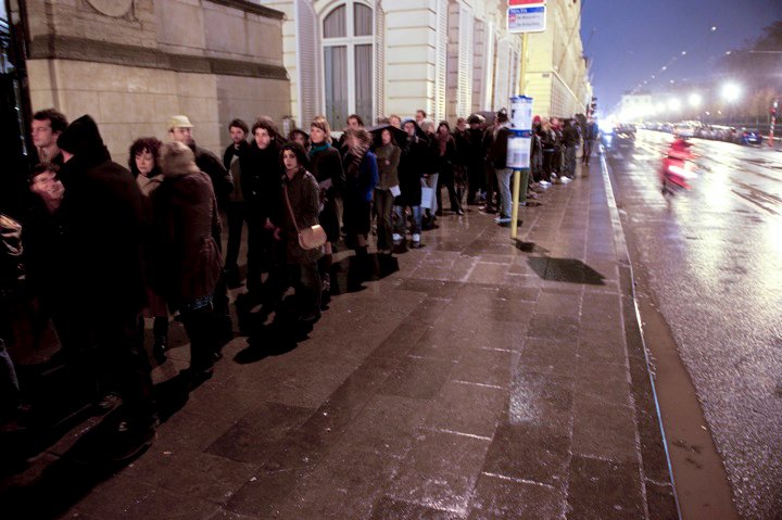 Art Truc Troc, Bozar, Bruxelles, le 16 janvier 2010.
