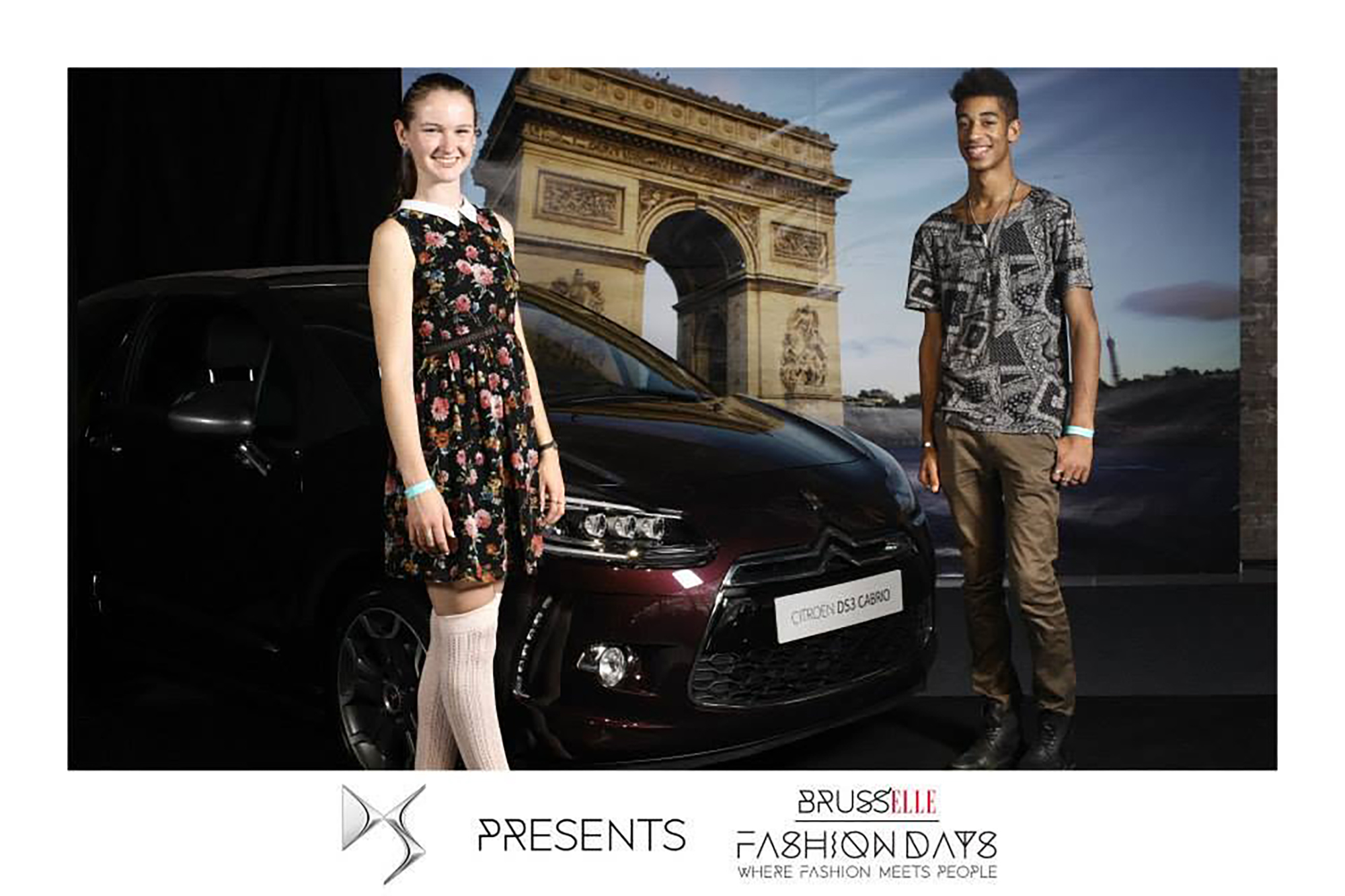 DS Expérience aux Brussels Fashion Days 2014 avec la créatrice La Bellege, photographie 20 sur 61.
