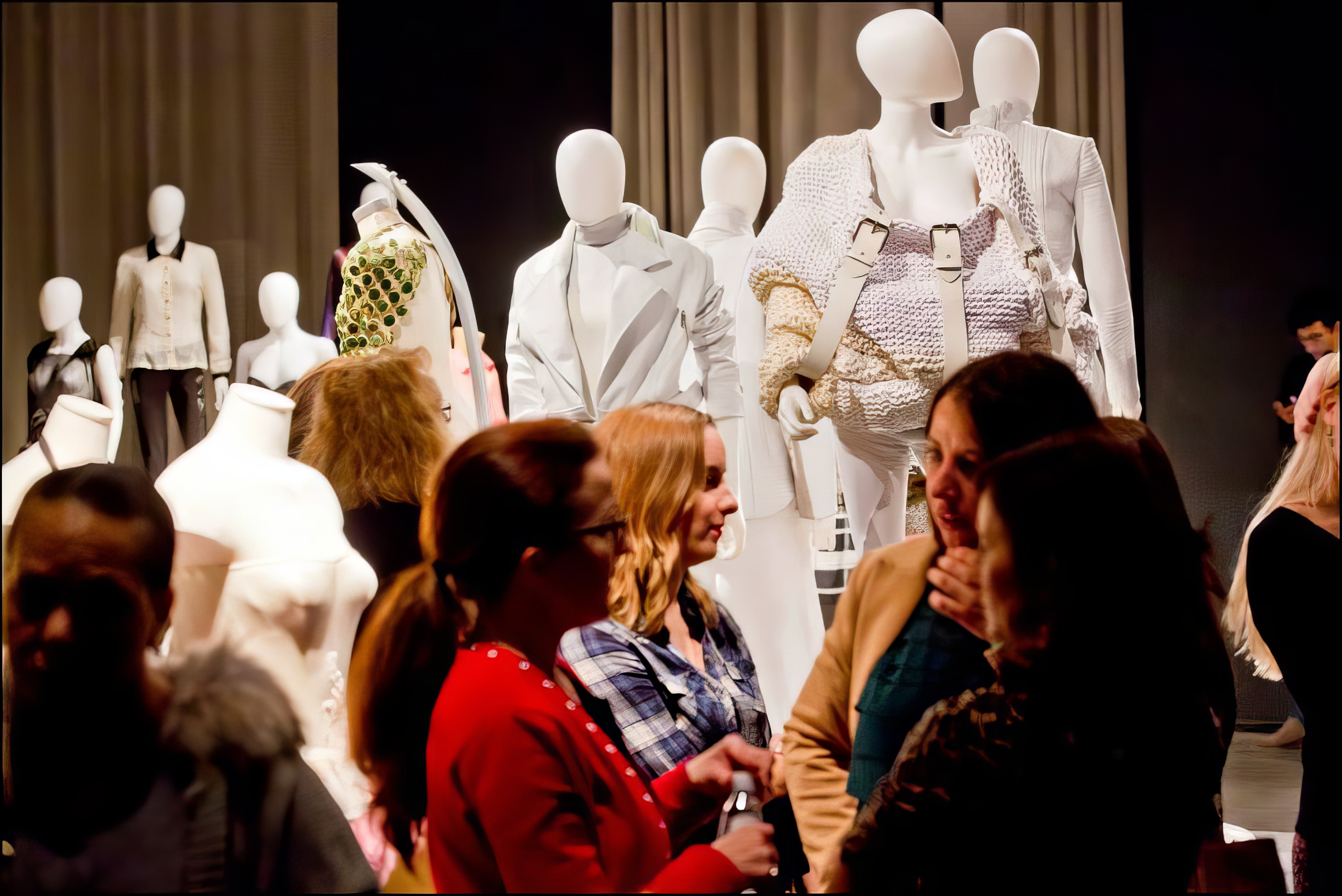 Mannequins des Brussels Fashion Days 2013.
