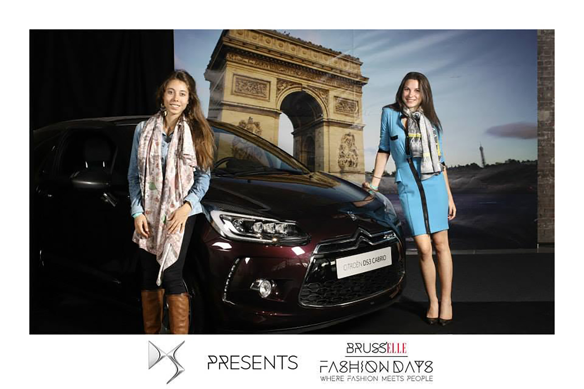 DS Expérience aux Brussels Fashion Days 2014 avec la créatrice La Bellege, photographie 8 sur 61.