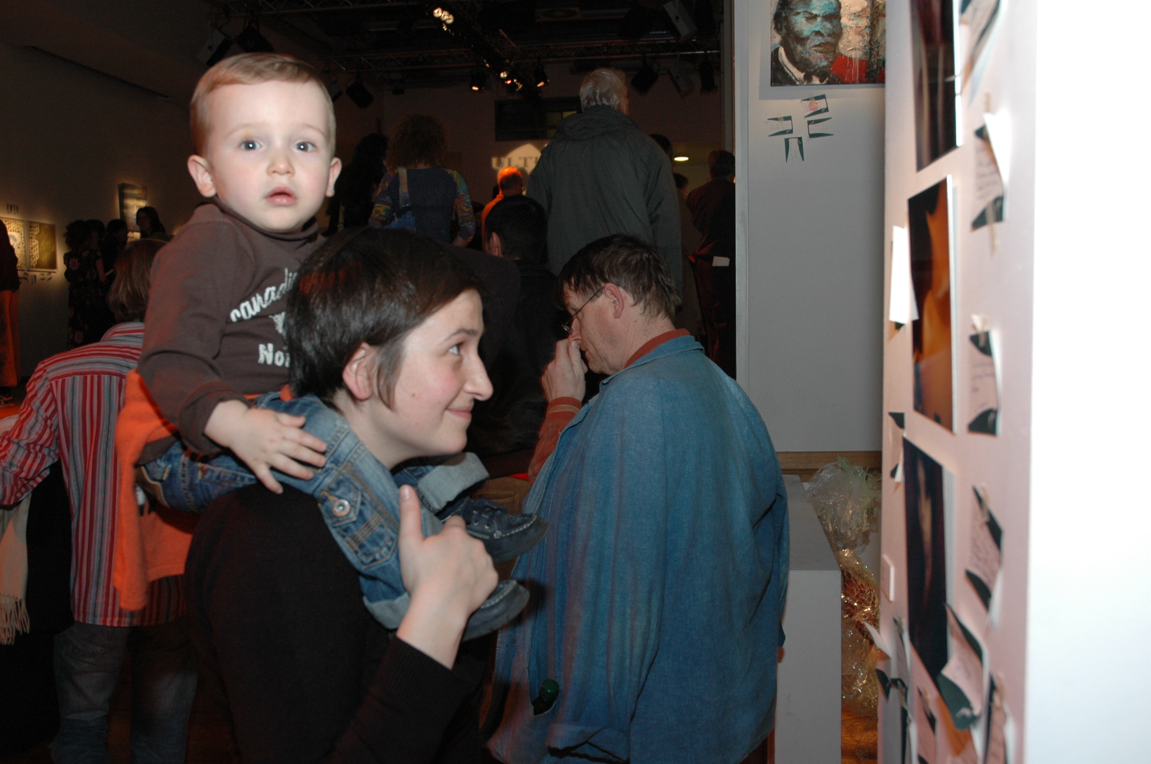 Art Truc Troc 2006, Bozar, Bruxelles, les 25 et 26 novembre 2006.