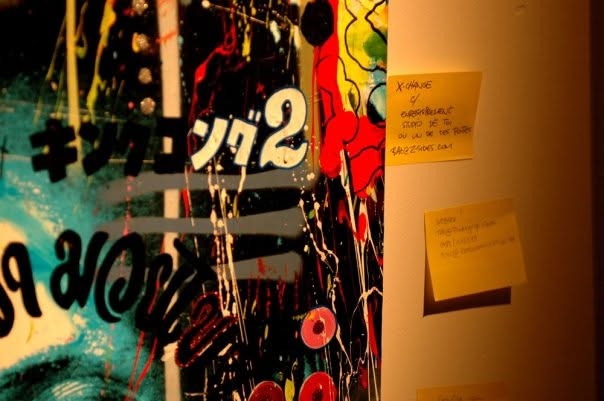 Art Truc Troc 2005, Bozar (salles Terarken), Bruxelles, les 19 et 20 novembre 2005.