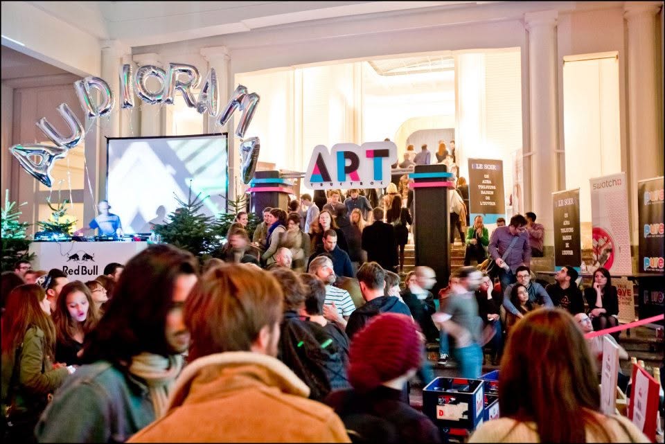 Art Truc Troc, Bozar, Bruxelles, du 1er au 3 février 2013.