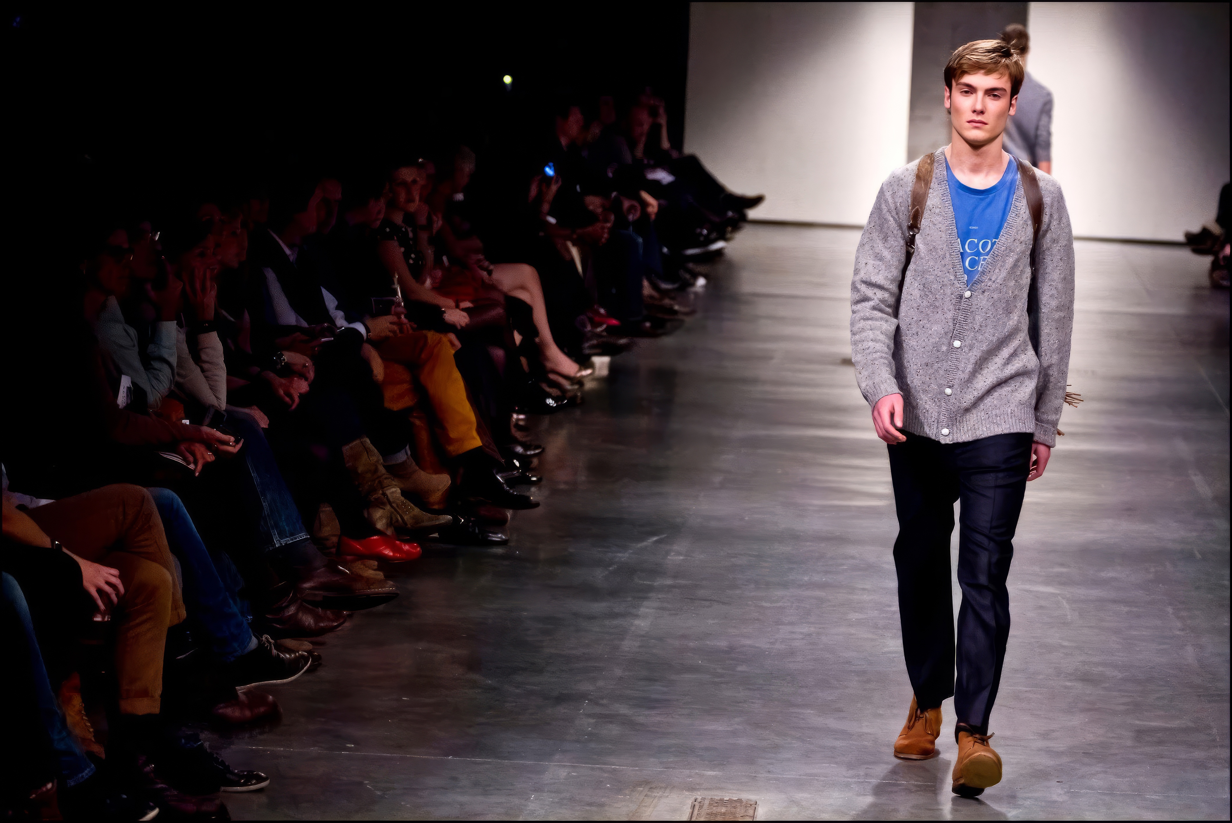 Défilés des Brussels Fashion Days 2012.
