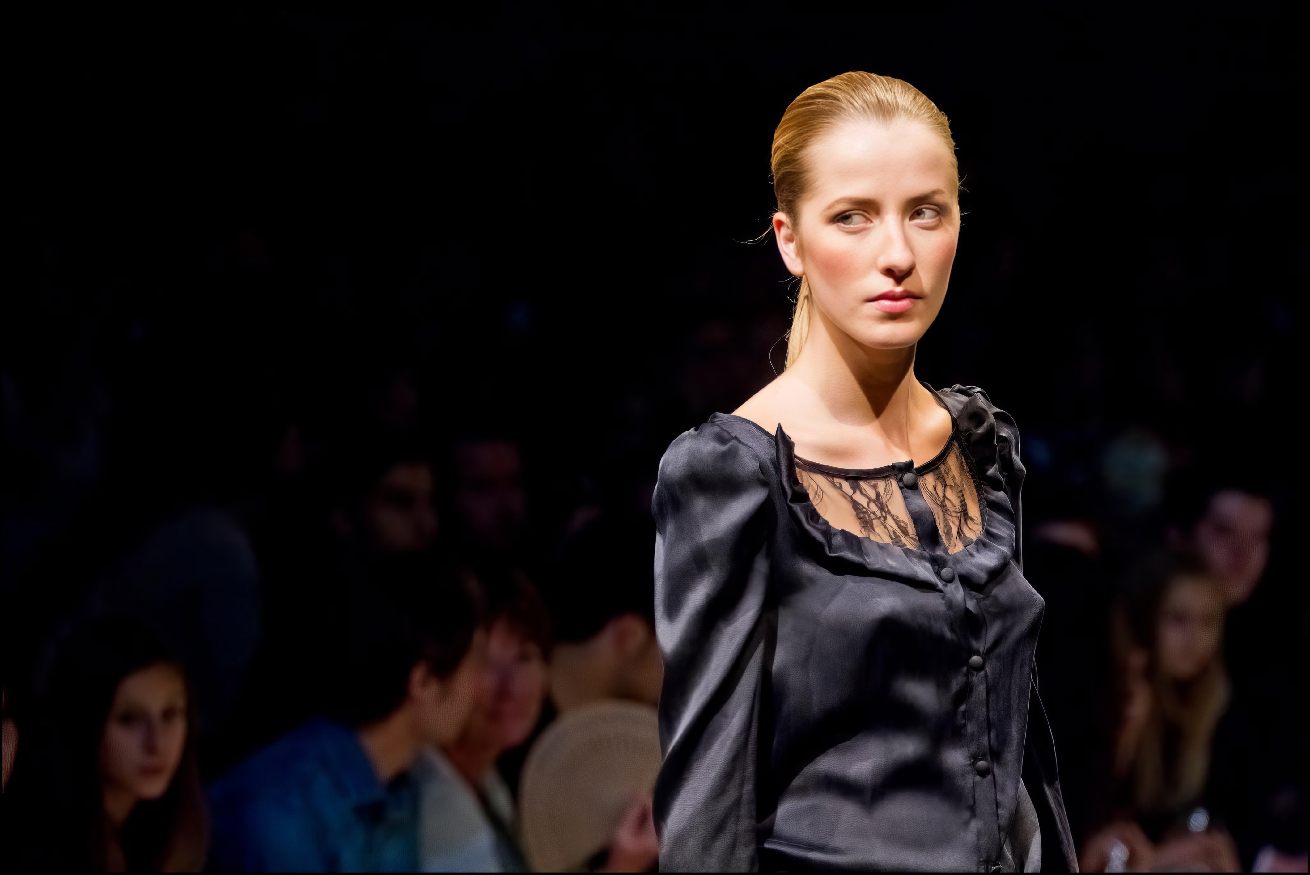 Défilés des Brussels Fashion Days 2012.