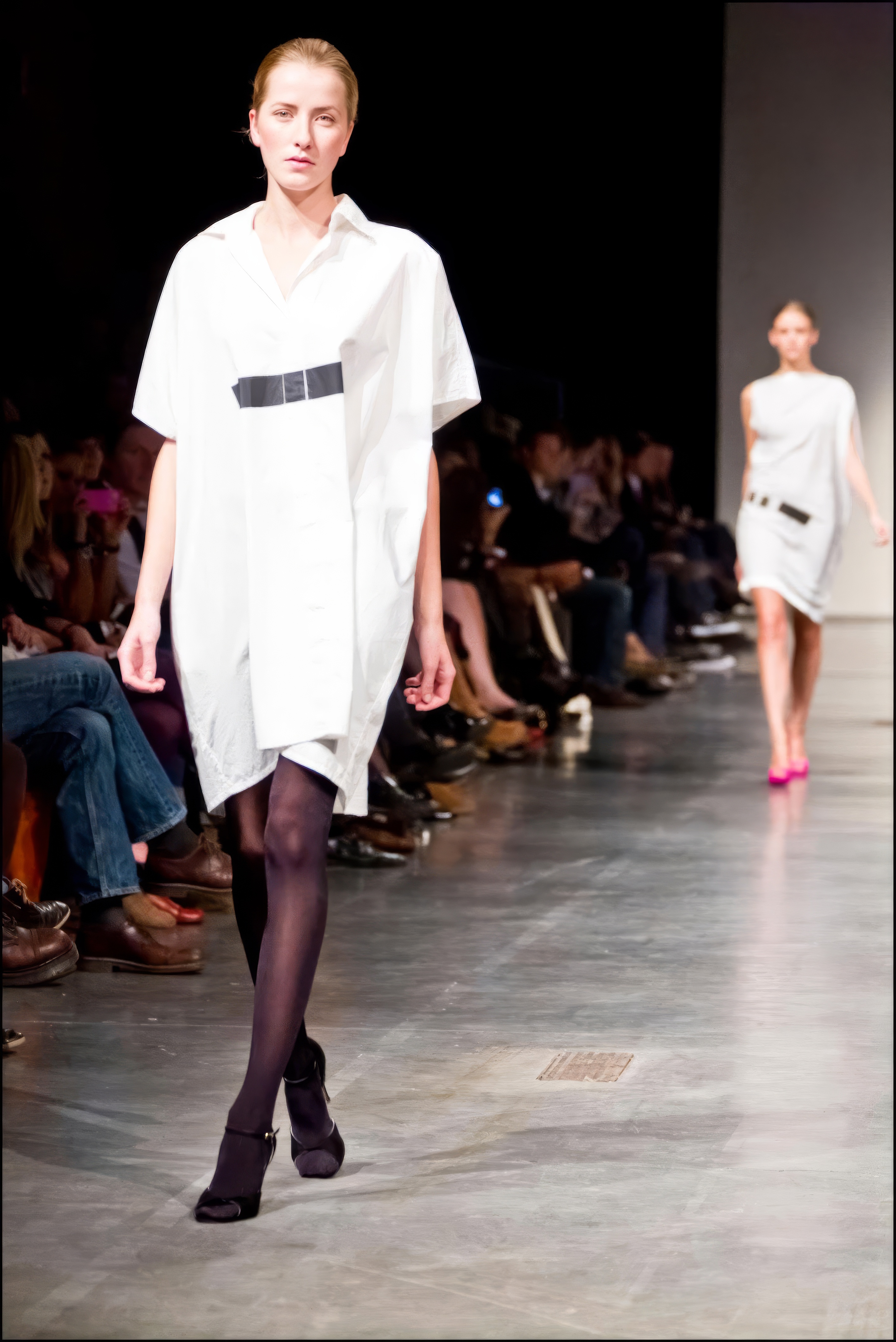 Défilés des Brussels Fashion Days 2012.