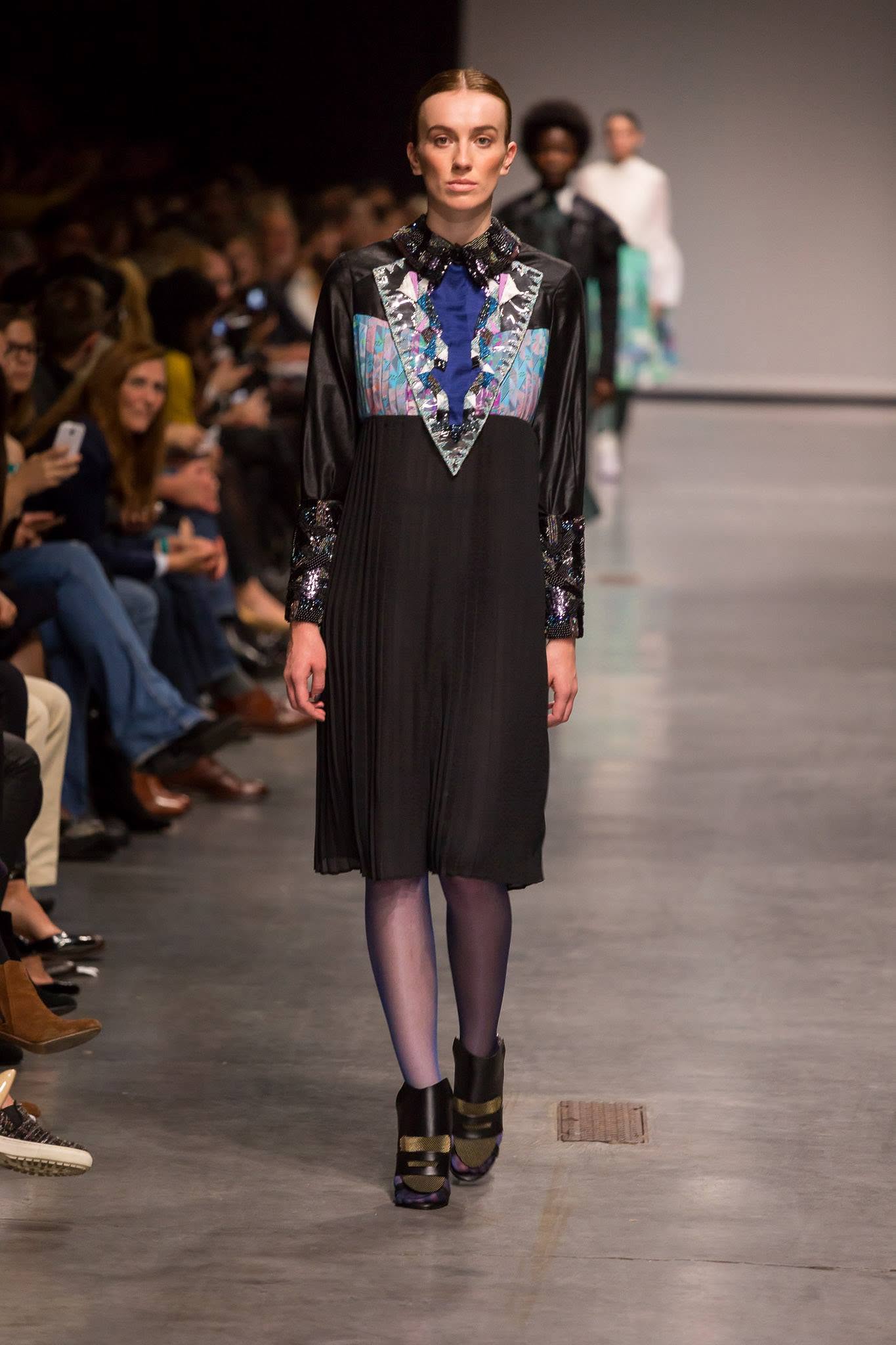 Défilé des Brussels Fashion Days 2014, photographie 7 sur 24.
