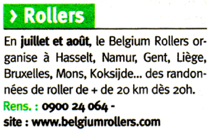 > Rollers