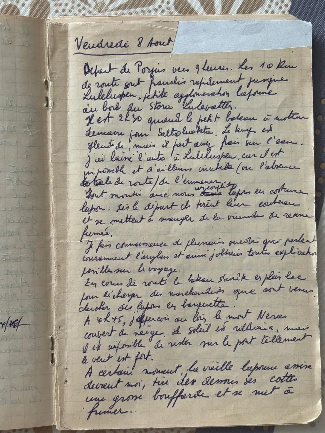 Carnet, page 12