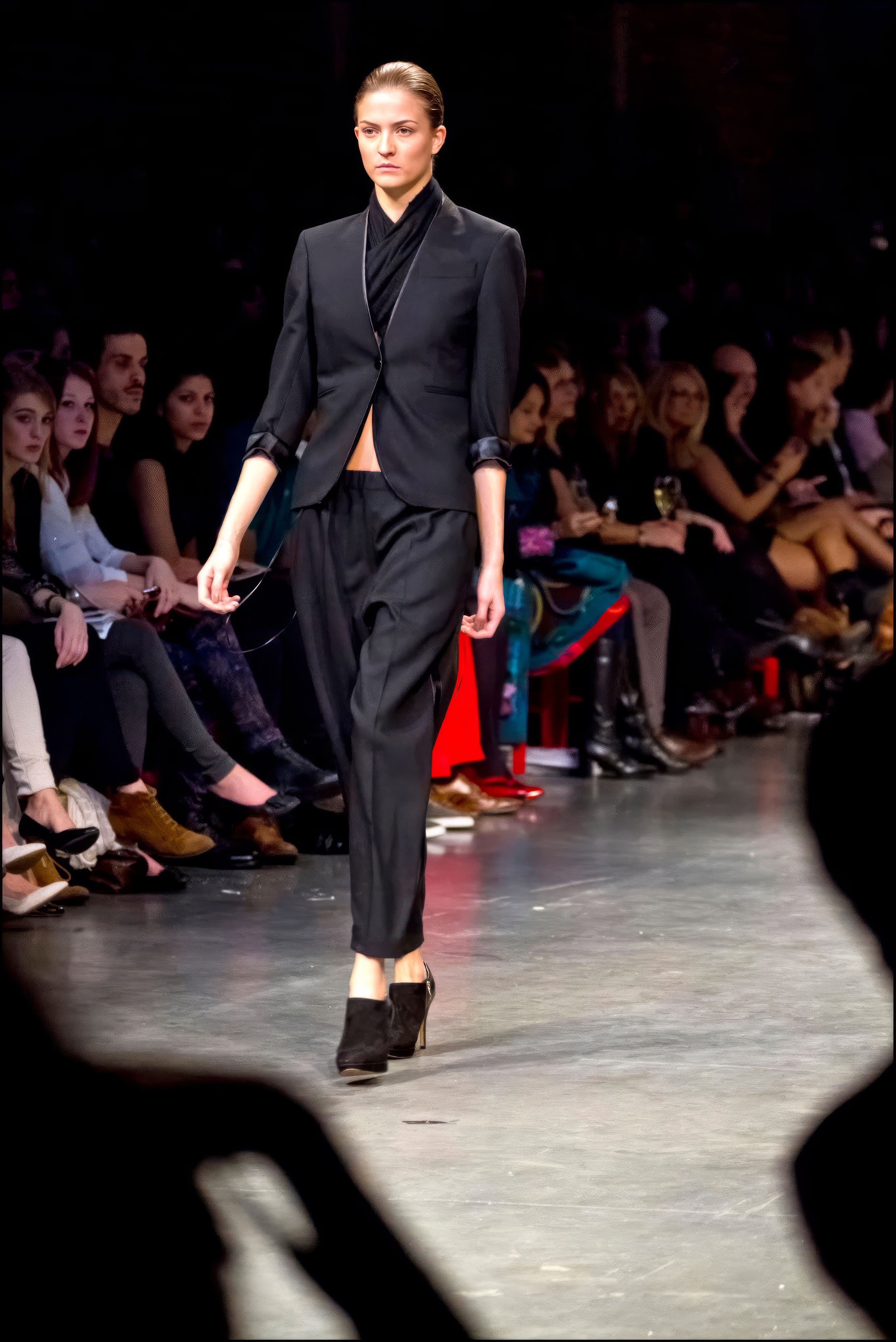 Défilés des Brussels Fashion Days 2012.