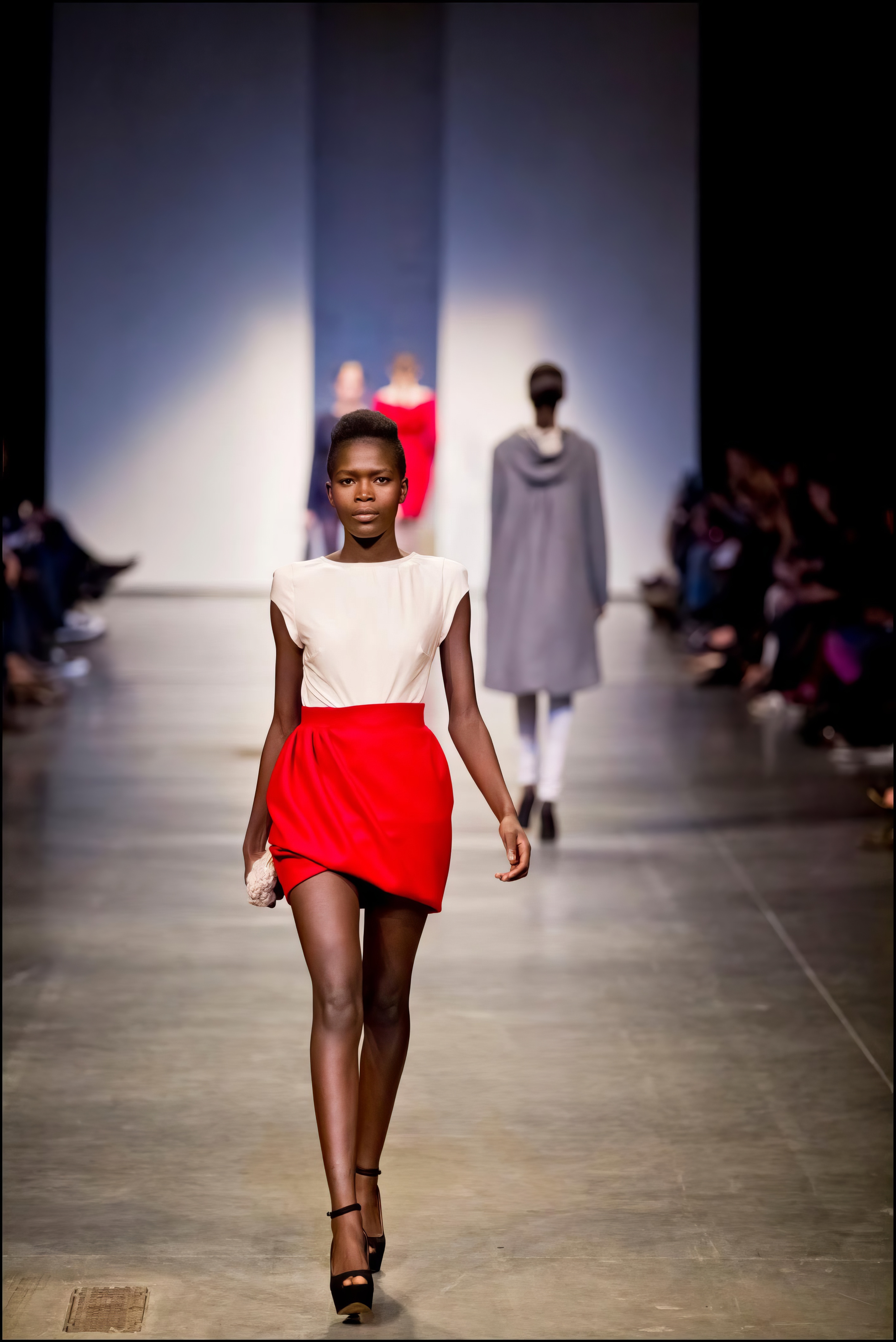 Défilés des Brussels Fashion Days 2012.