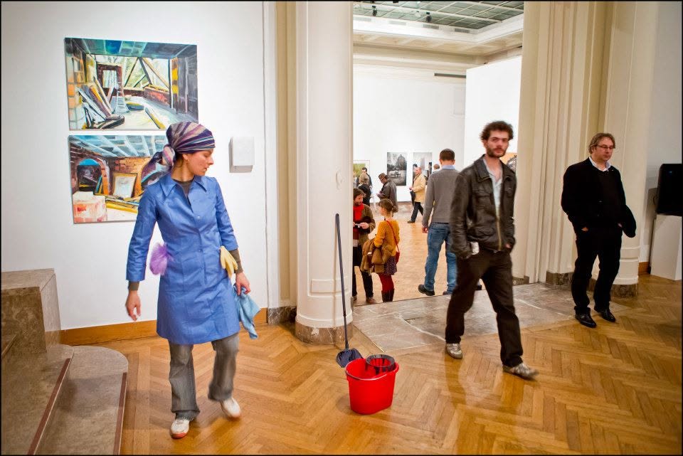 Art Truc Troc, Bozar, Bruxelles, du 1er au 3 février 2013.