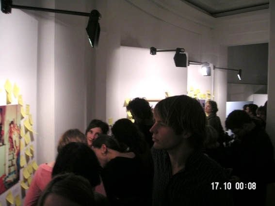 Truc Troc Exhibition 2004, Bozar (Rotonde Bertouille), Bruxelles, le 16 octobre 2004.