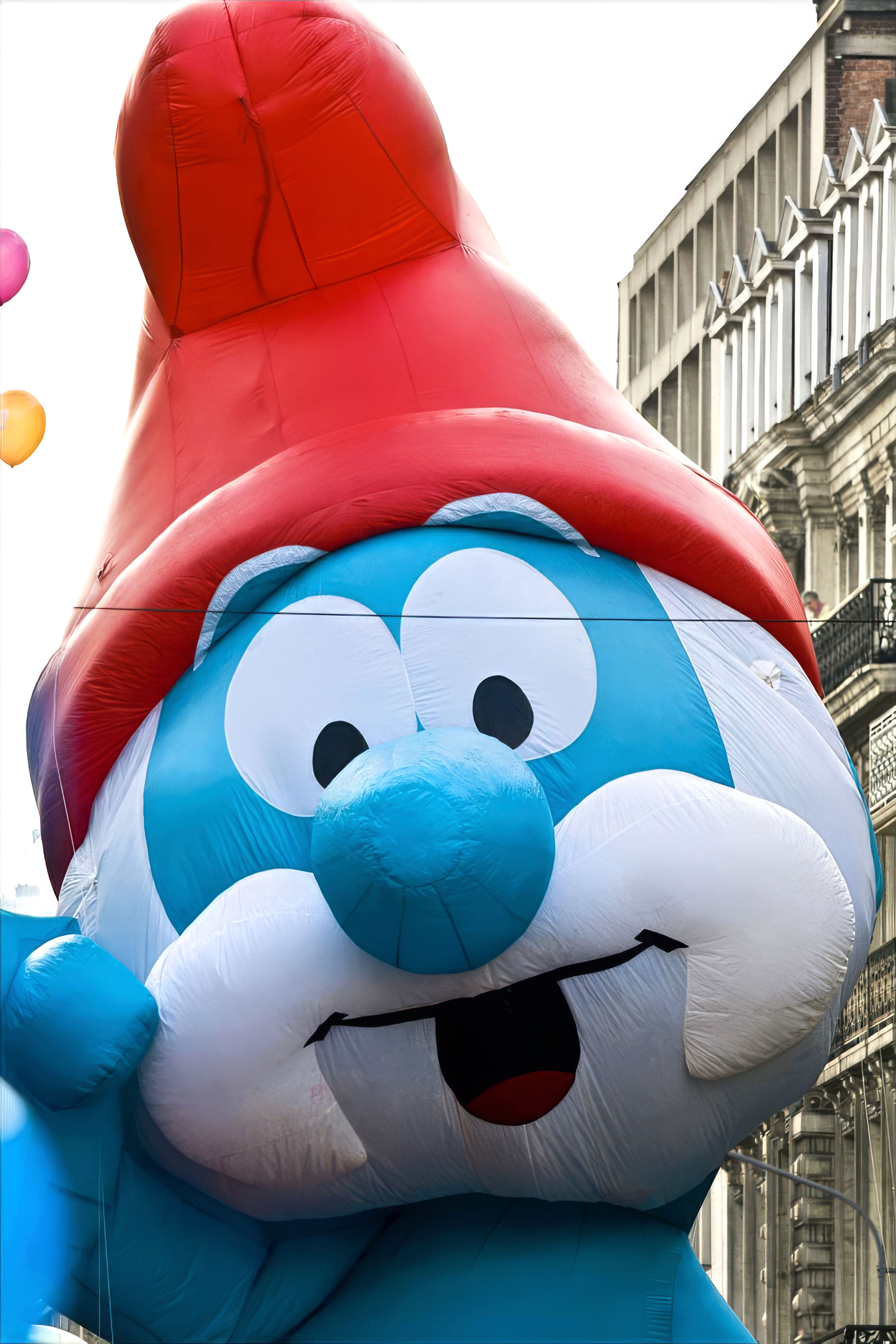 Balloon’s Day Parade dans le centre de Bruxelles, 28 février 2009.