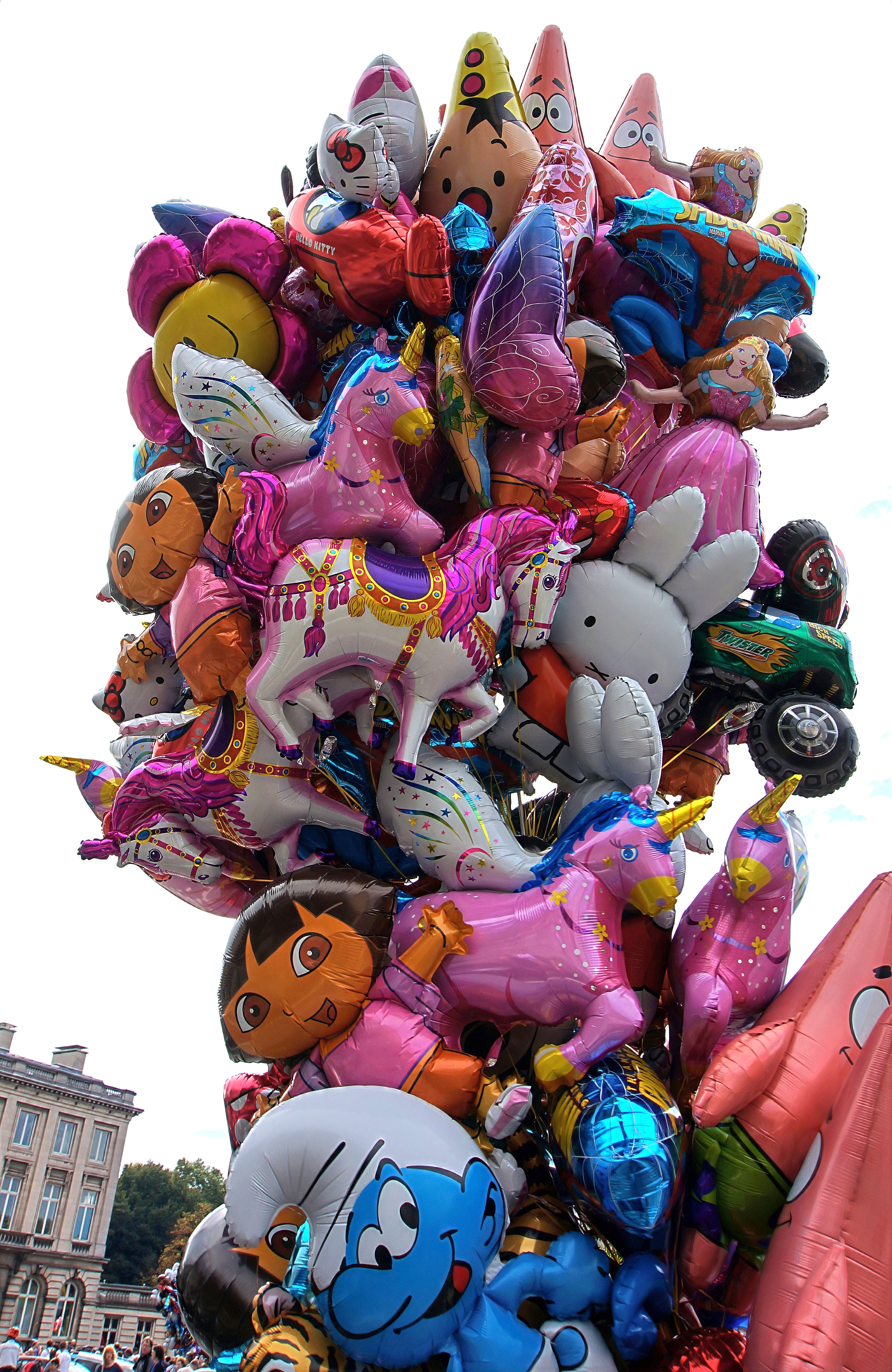 Balloon’s Day Parade photographiée par Miguel Discart et Kiri Karma, Fête de la BD, Bruxelles, 7 septembre 2013.
