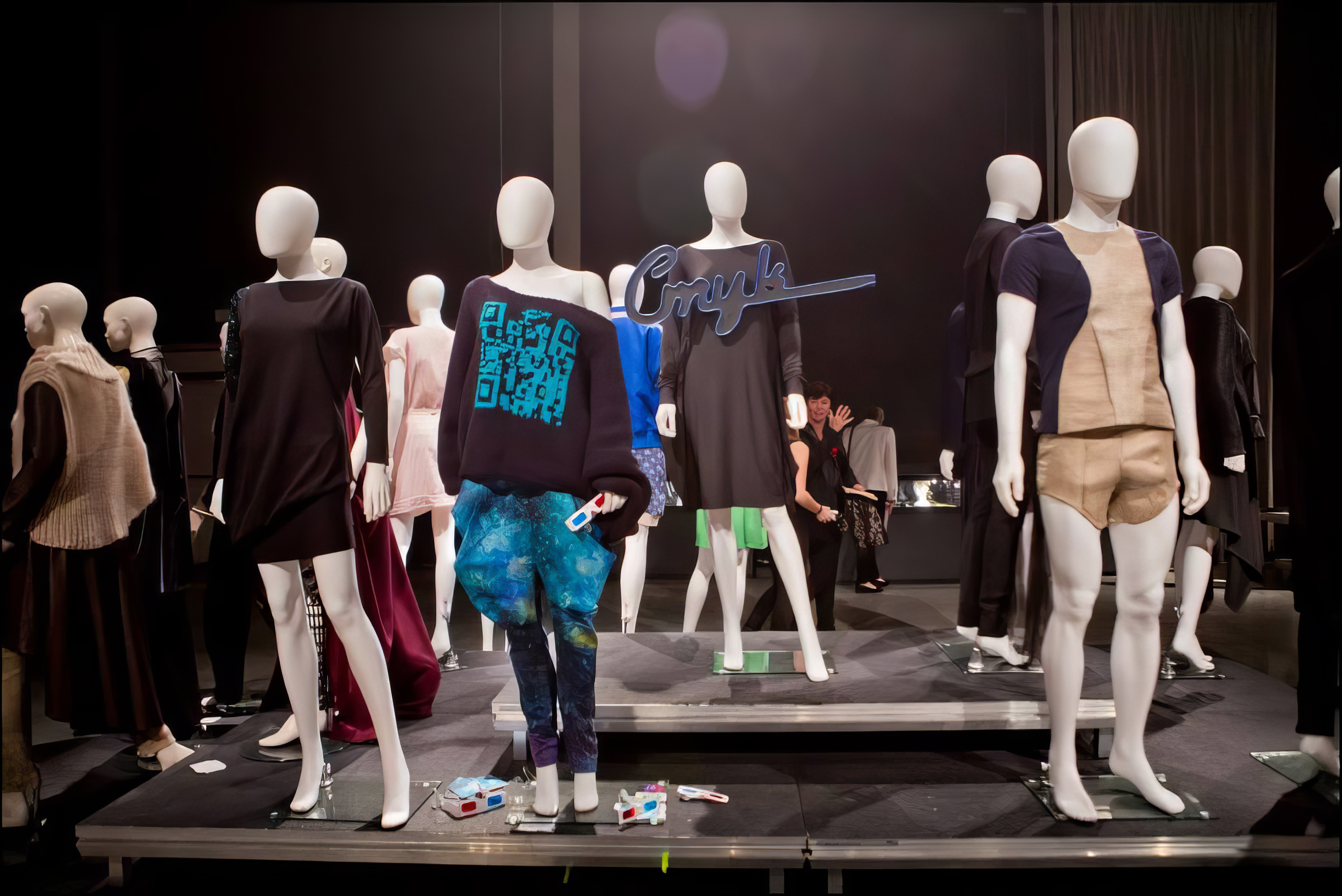 Mannequins des Brussels Fashion Days 2013.
