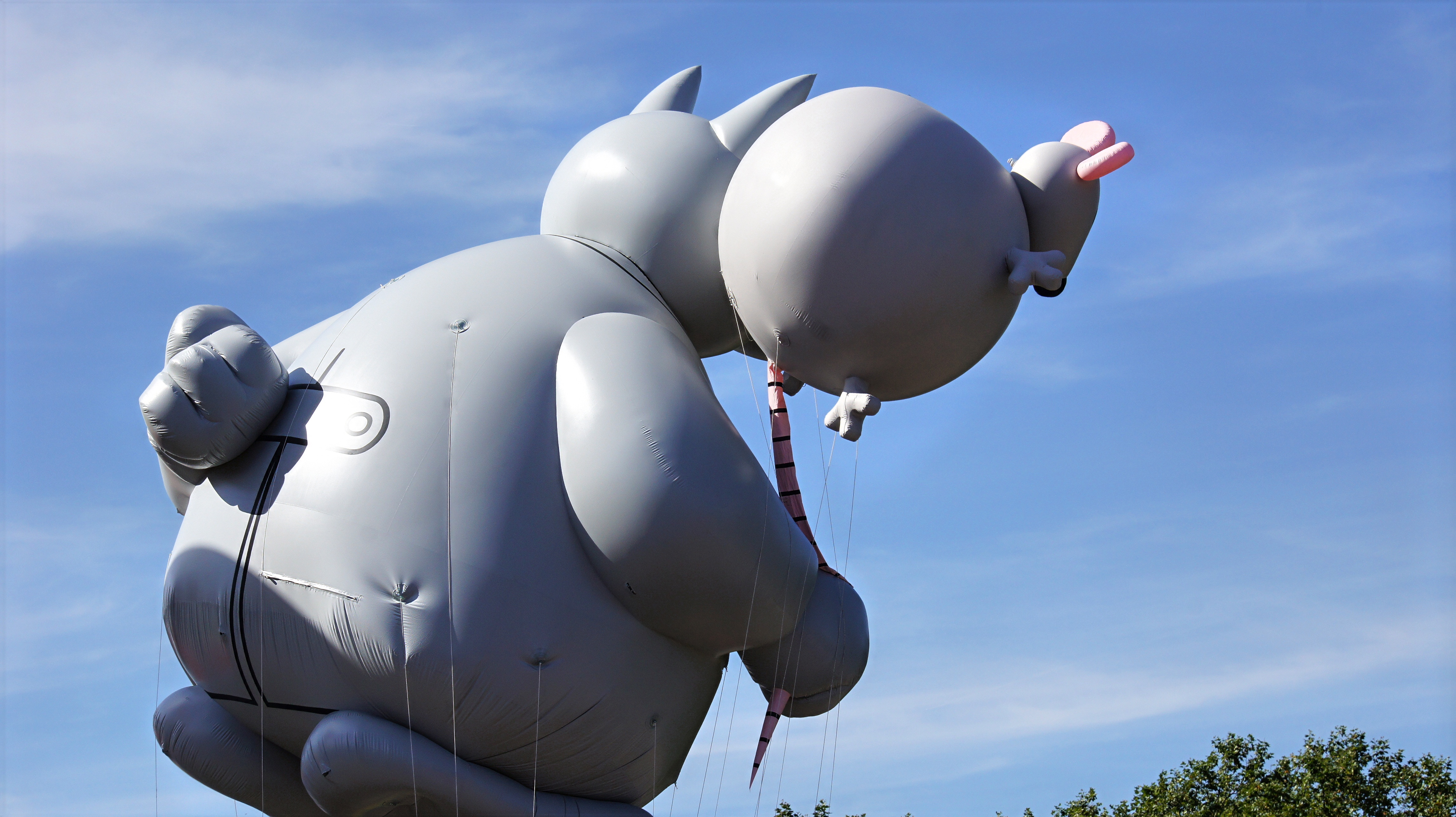 Balloon’s Day Parade, Fête de la BD, Bruxelles, 8 septembre 2012.