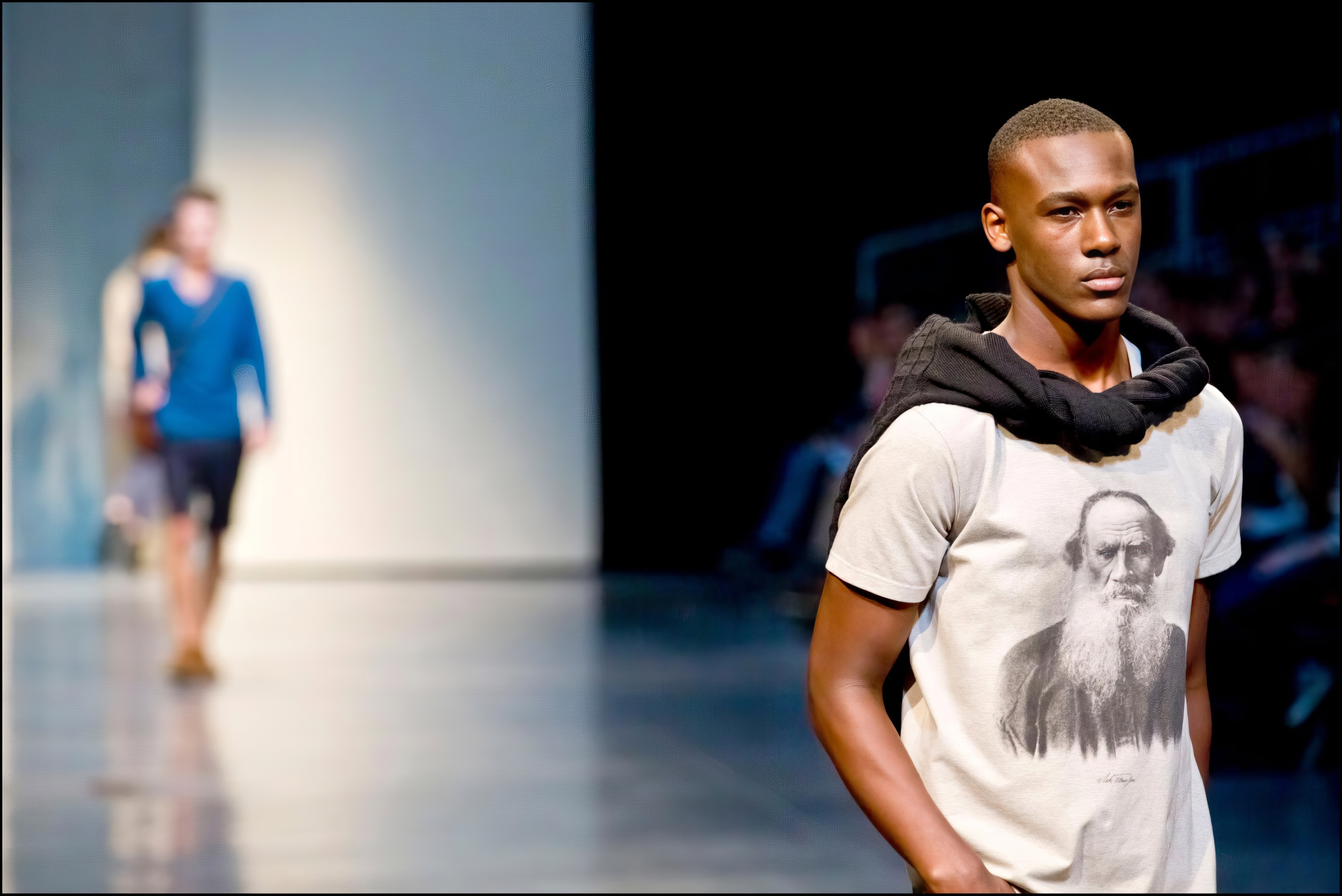 Défilés des Brussels Fashion Days 2012.