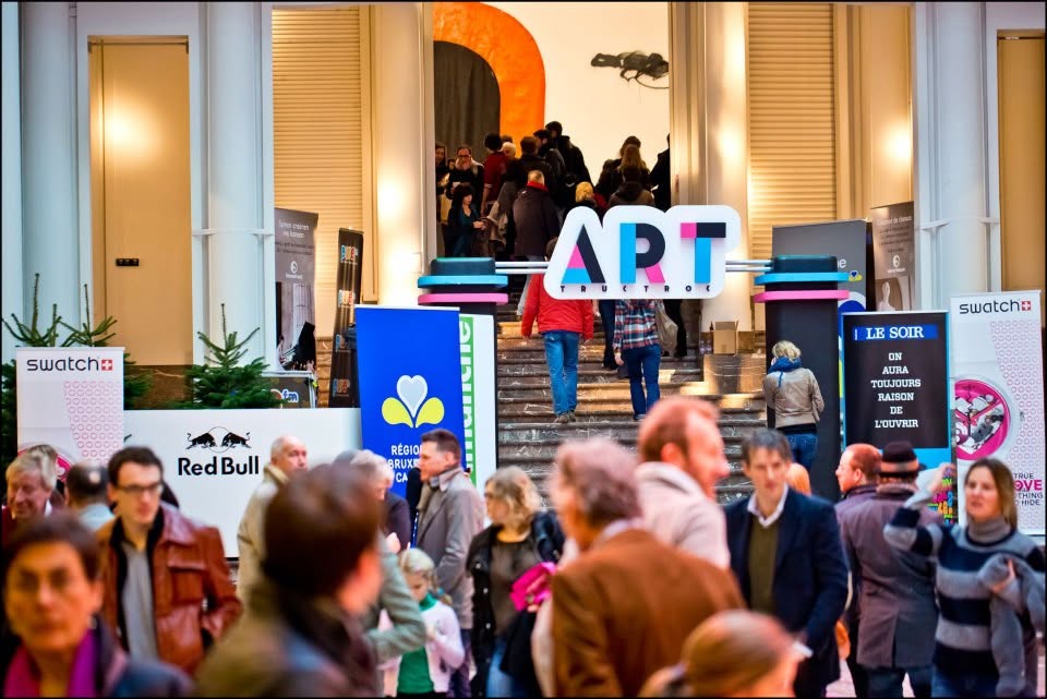 Art Truc Troc, Bozar, Bruxelles, du 1er au 3 février 2013.