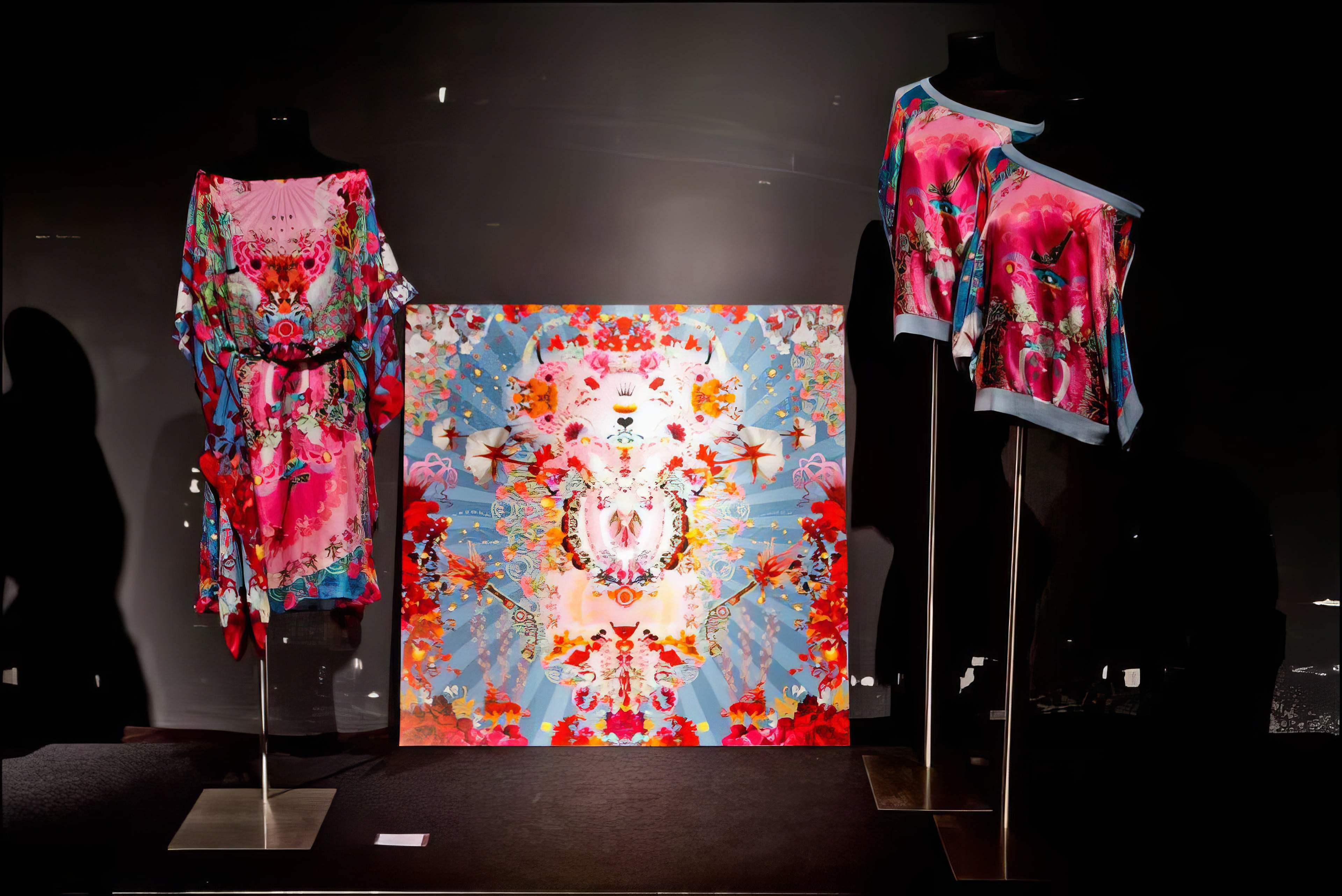 Accessoires des Brussels Fashion Days 2013.