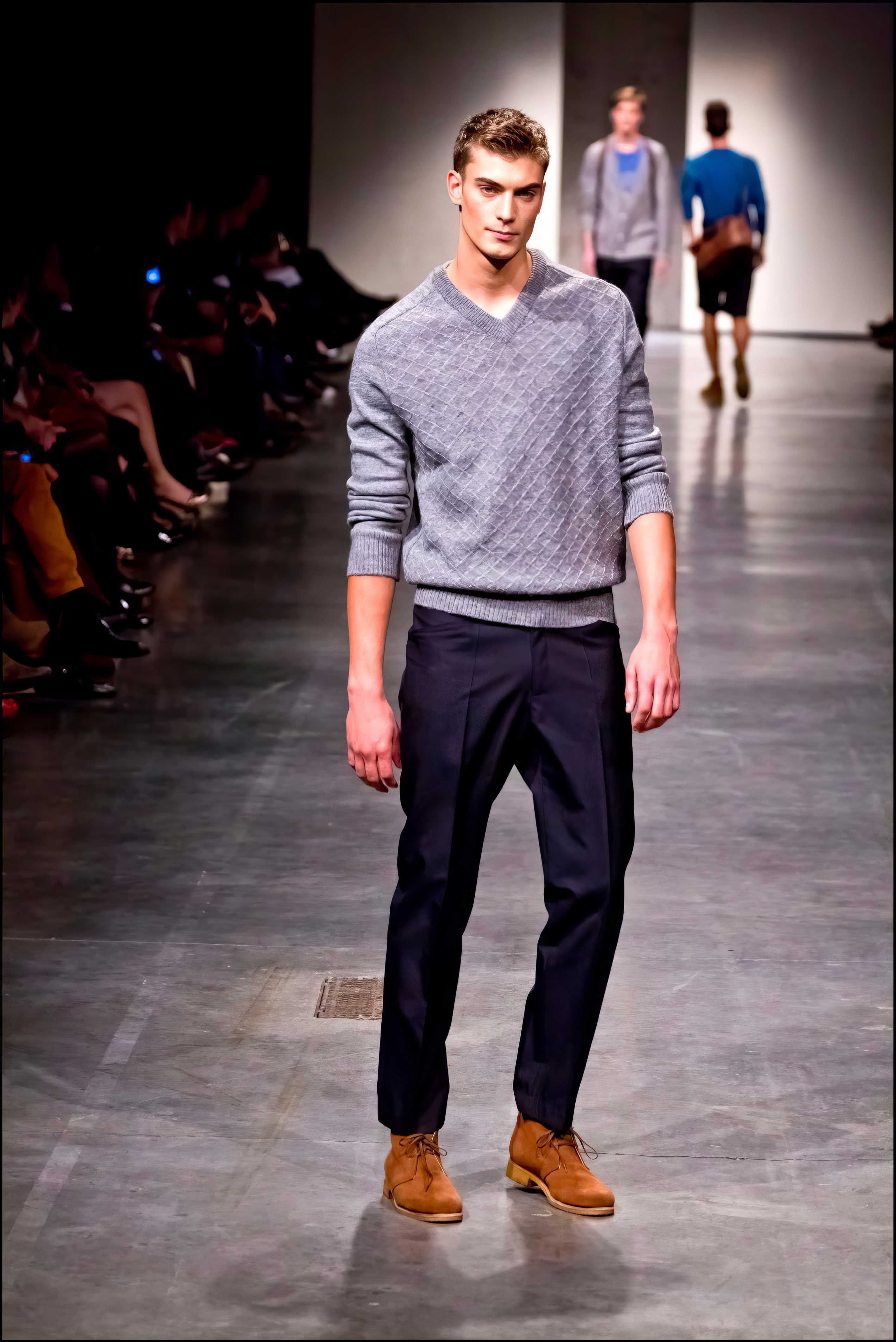 Défilés des Brussels Fashion Days 2012.