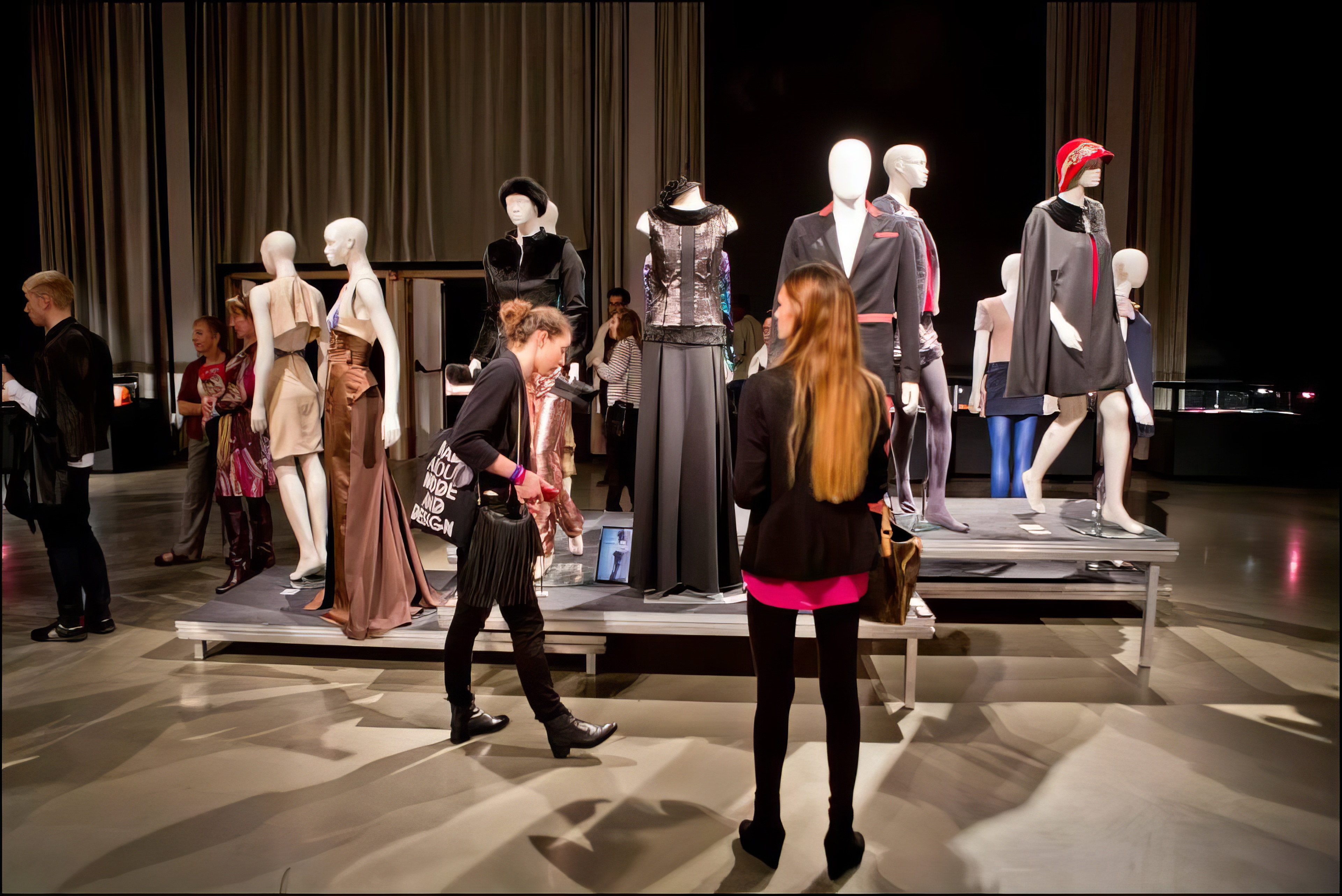 Mannequins des Brussels Fashion Days 2013.
