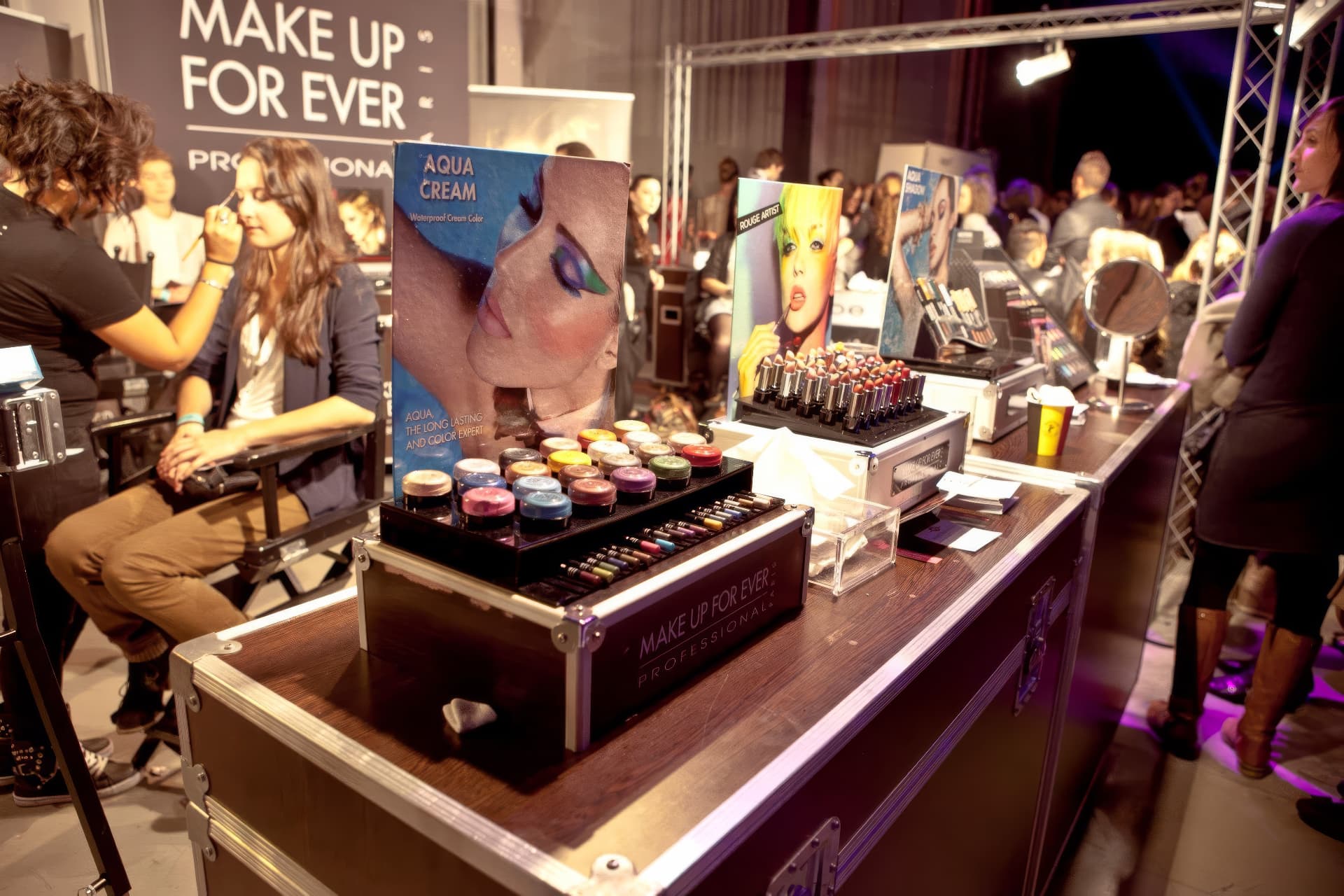 Atmosphère des Brussels Fashion Days 2012.