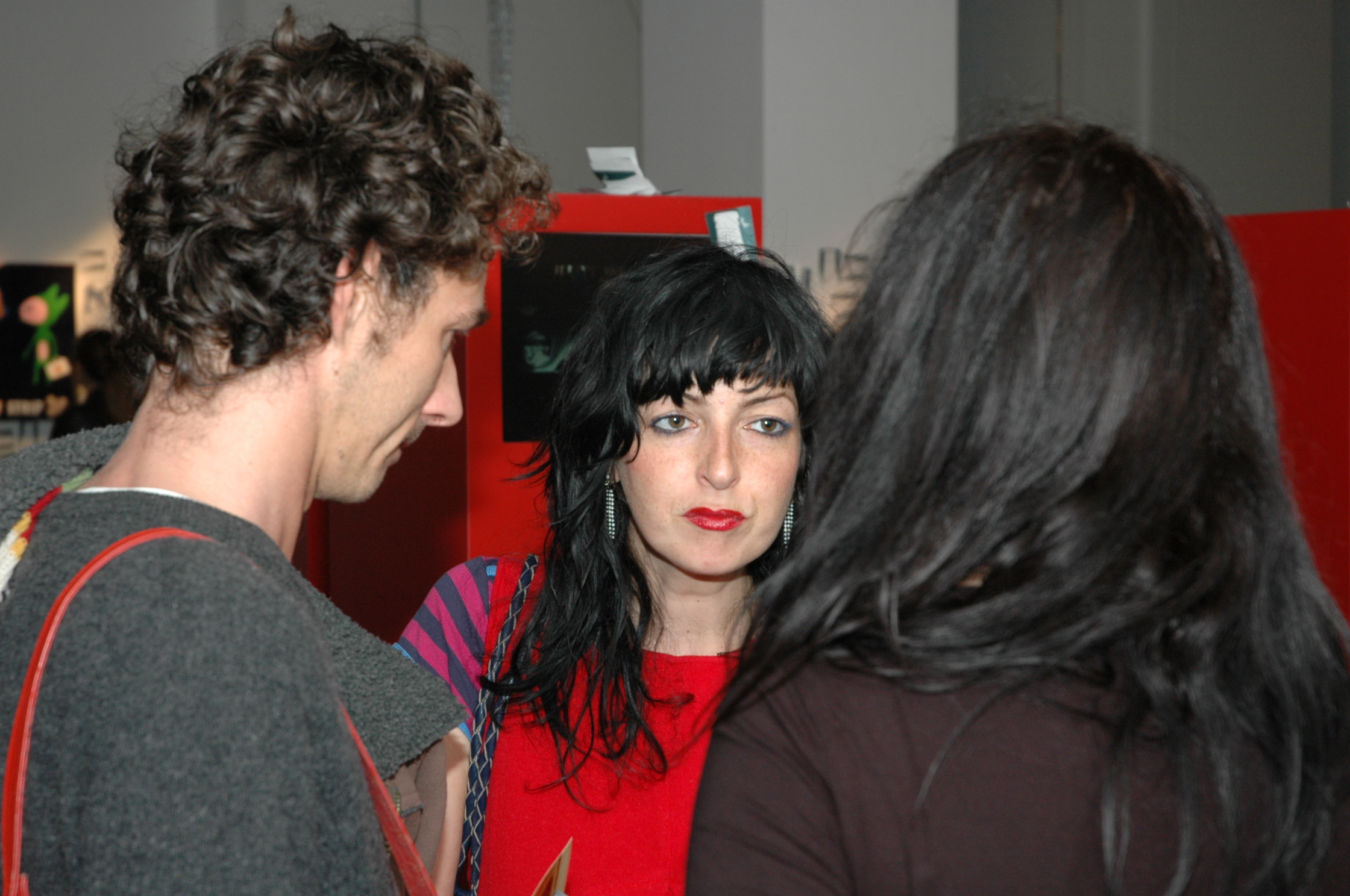 Art Truc Troc 2006, Bozar, Bruxelles, les 25 et 26 novembre 2006.