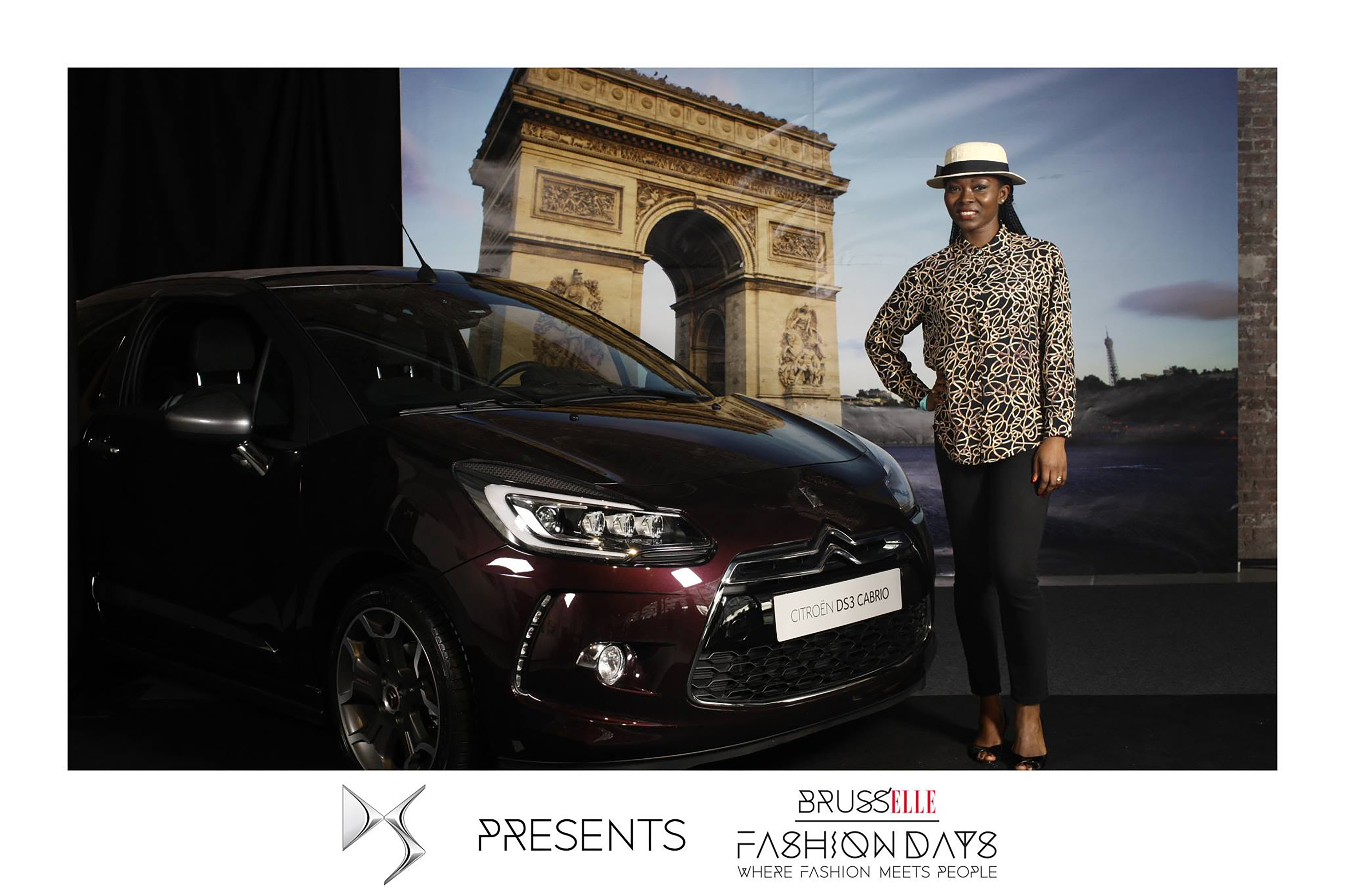 DS Expérience aux Brussels Fashion Days 2014 avec la créatrice La Bellege, photographie 24 sur 61.