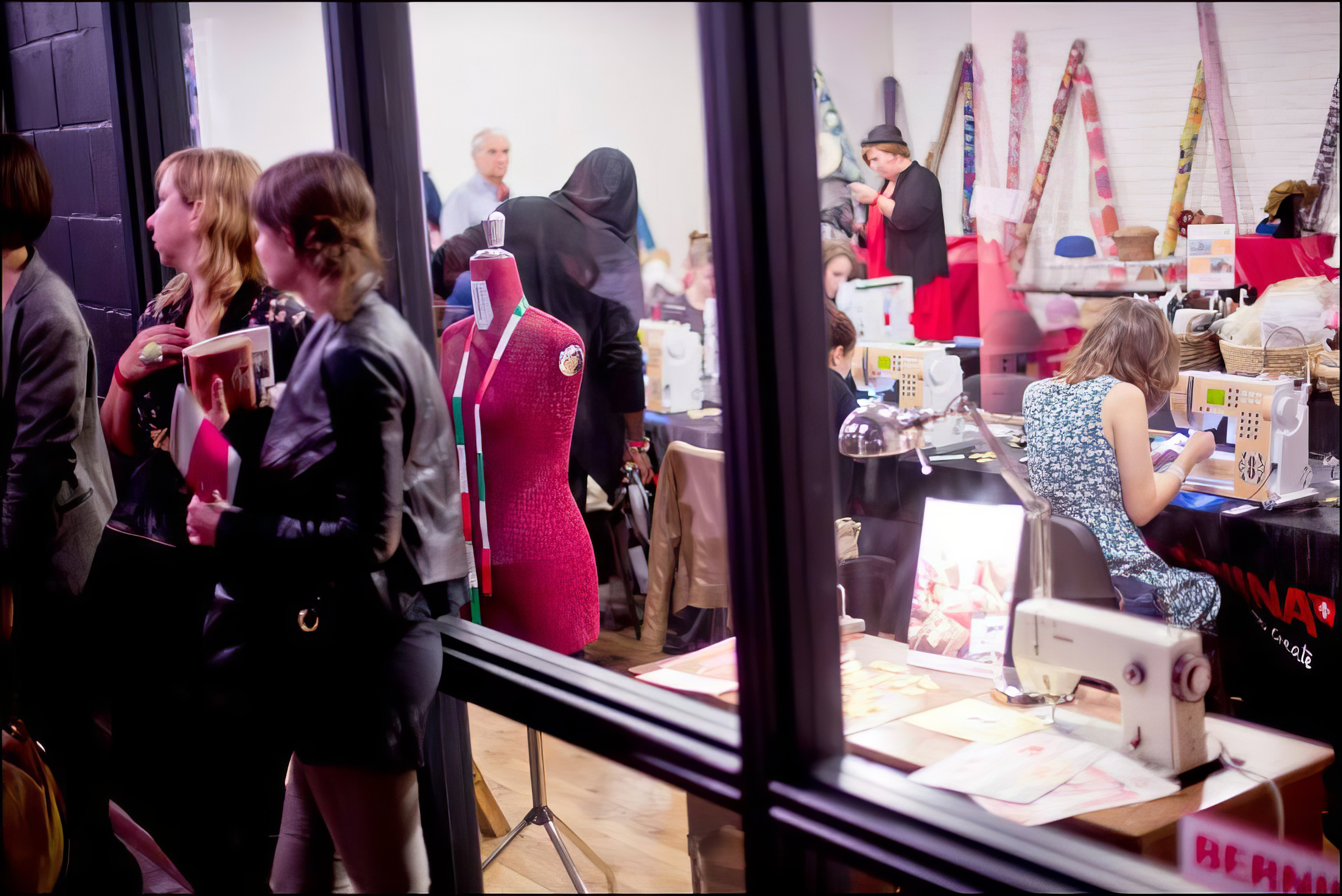 Couture des Brussels Fashion Days 2013.