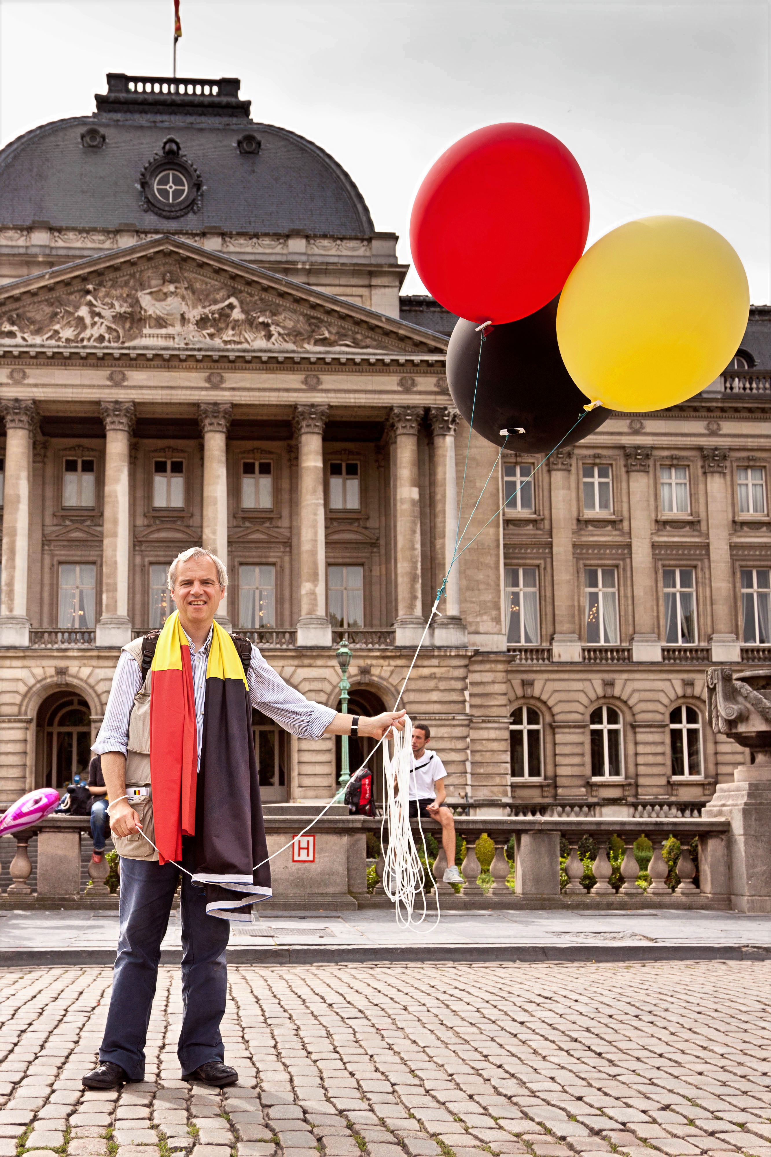Balloon’s Day Parade, Fête de la BD, Bruxelles, 10 septembre 2011.