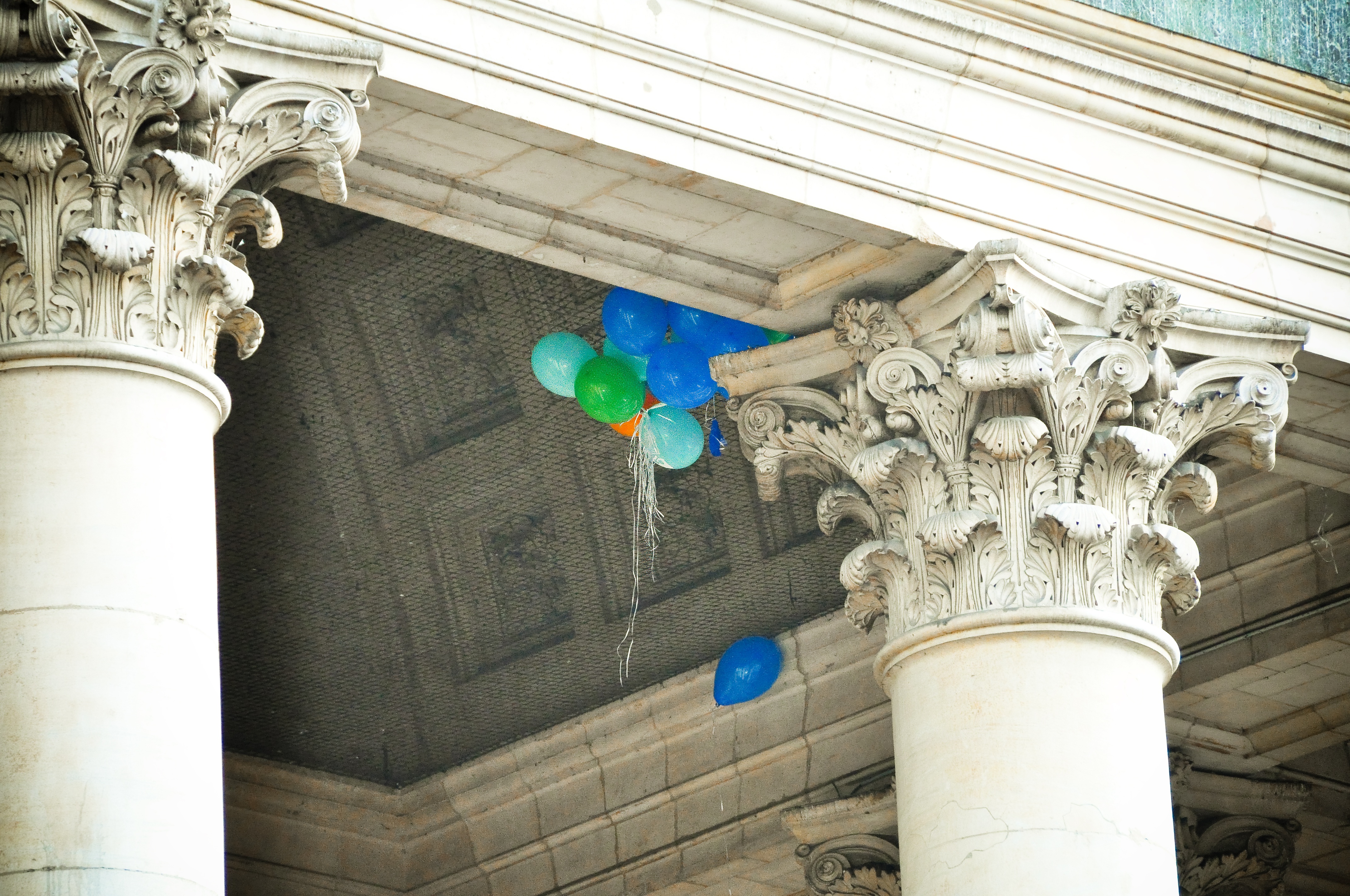 Balloon’s Day Parade dans le centre de Bruxelles, 28 février 2009.
