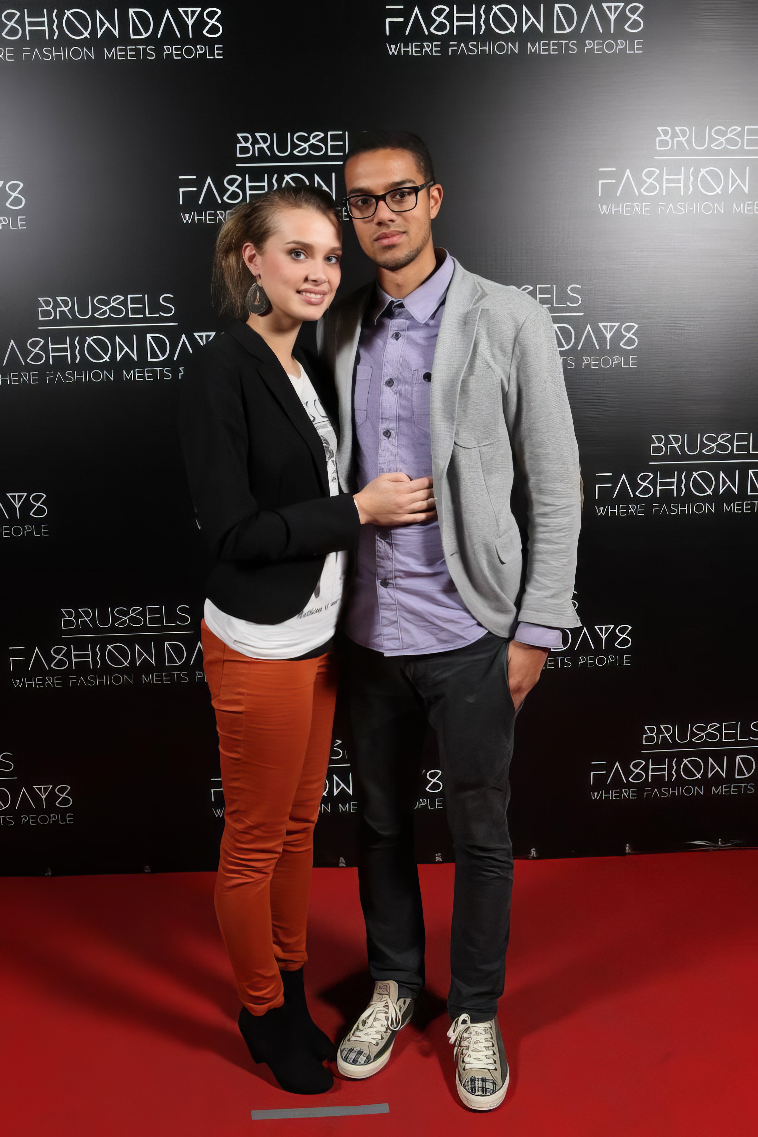 Photocall des Brussels Fashion Days 2012.