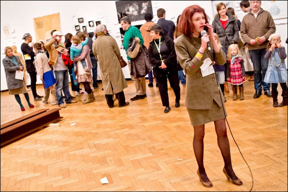 Art Truc Troc, Bozar, Bruxelles, du 1er au 3 février 2013.