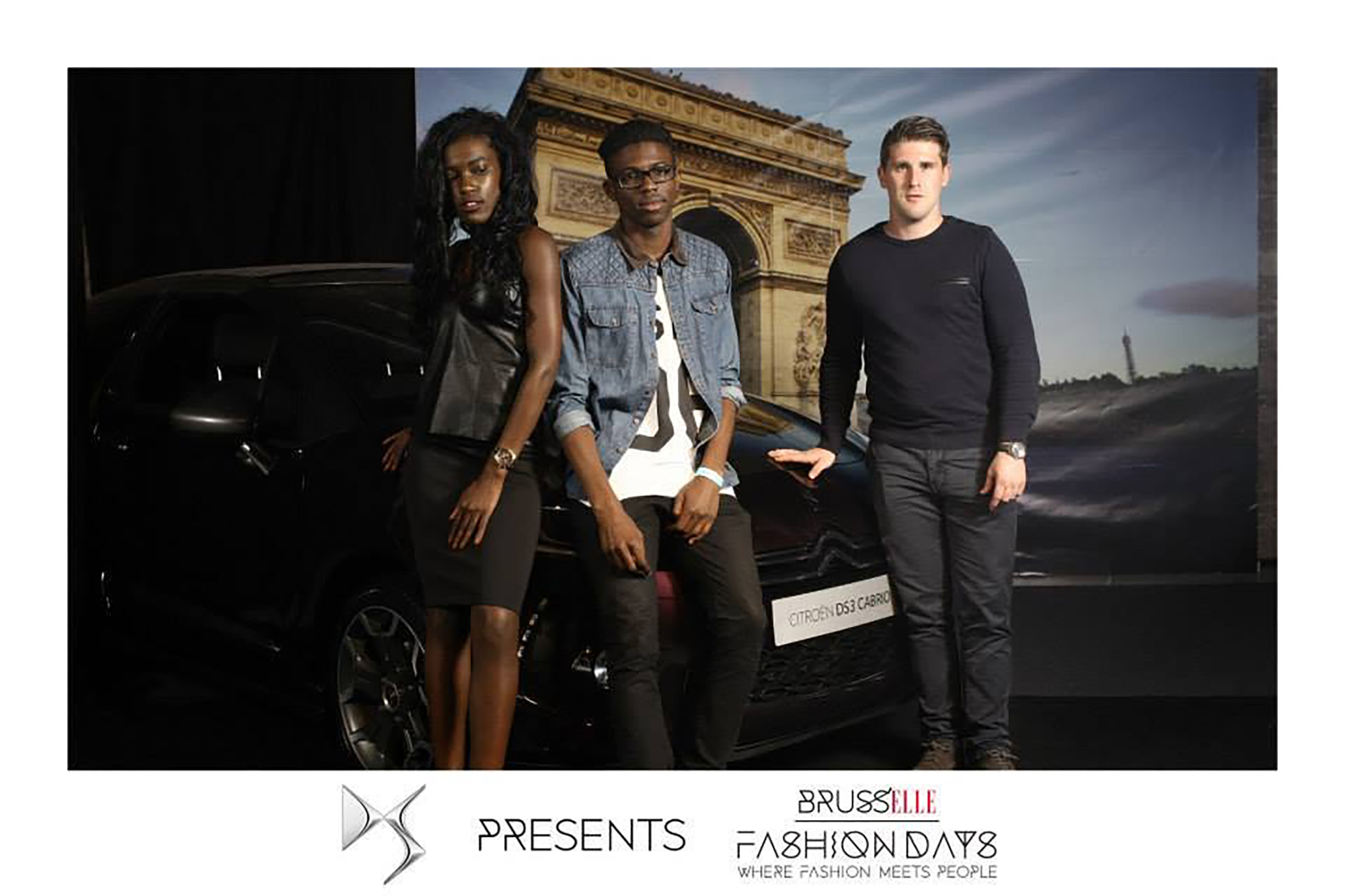 DS Expérience aux Brussels Fashion Days 2014 avec la créatrice La Bellege, photographie 37 sur 61.