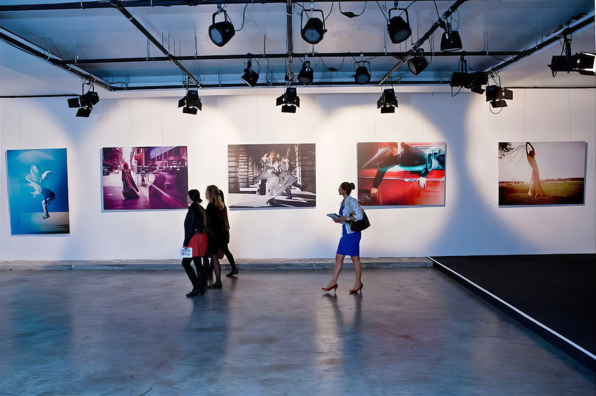 Atmosphère des Brussels Fashion Days 2012.