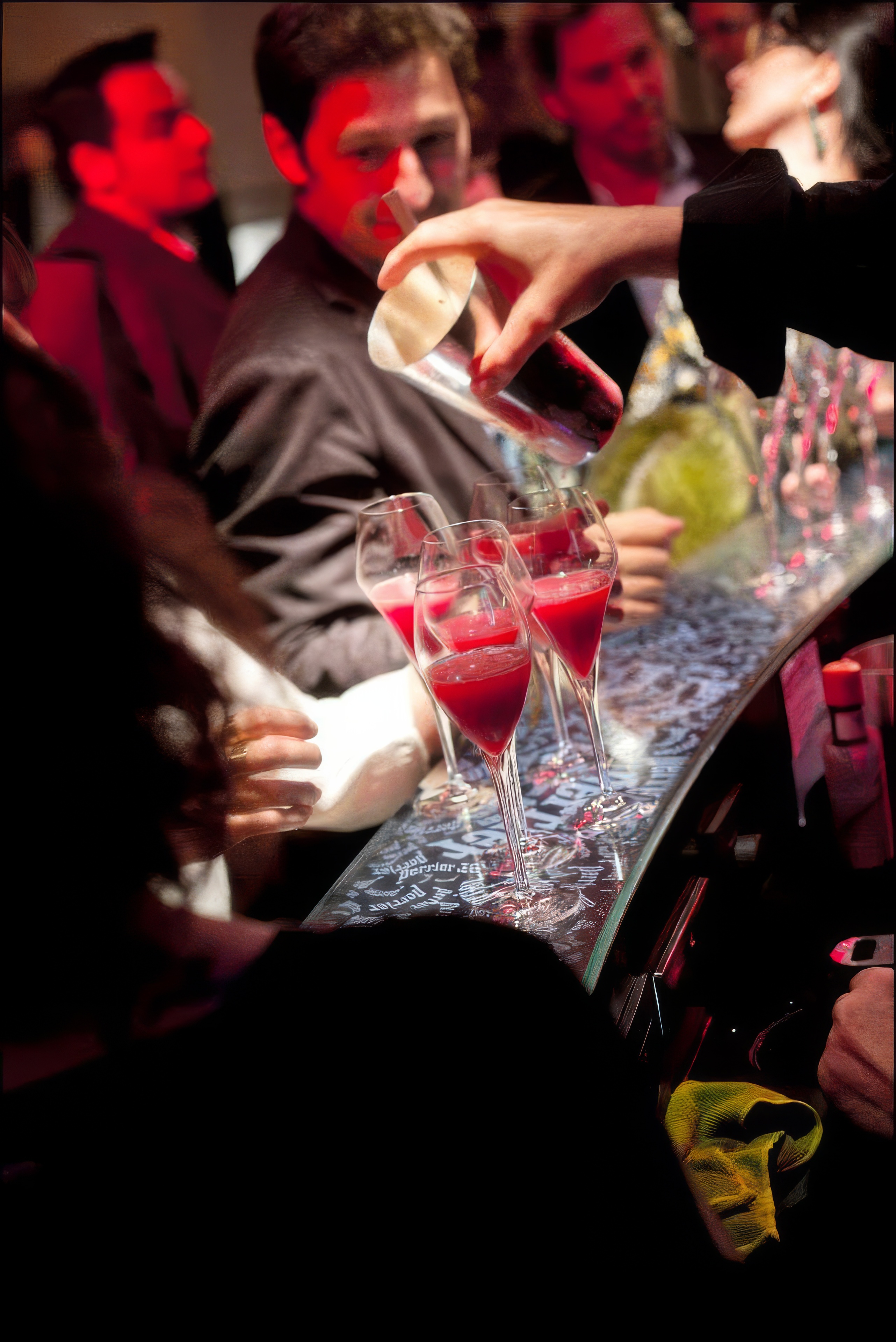 Bar des Brussels Fashion Days 2013.