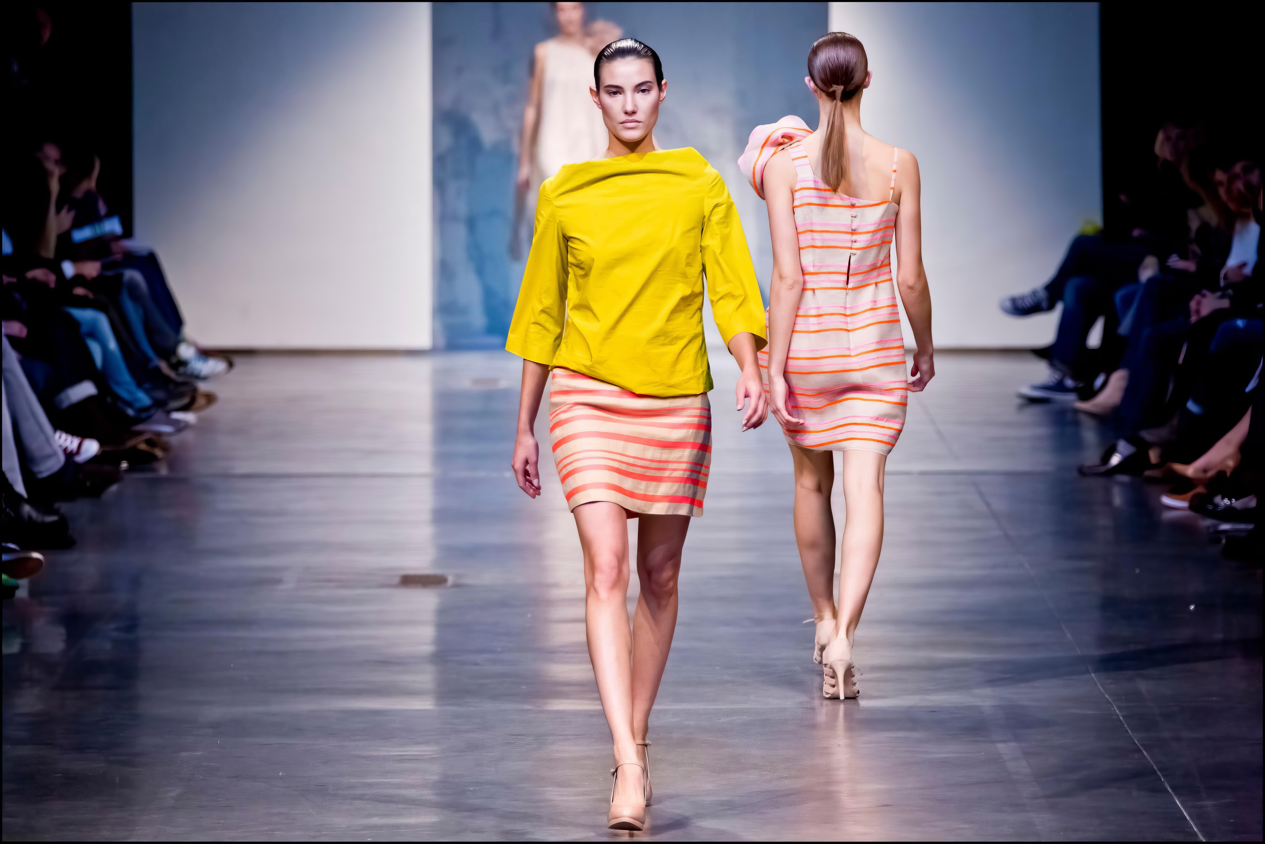 Défilés des Brussels Fashion Days 2012.