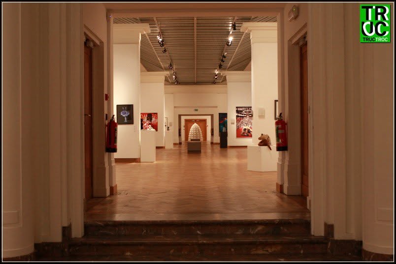 Art Truc Troc, Bozar, Bruxelles, le 4 février 2011.