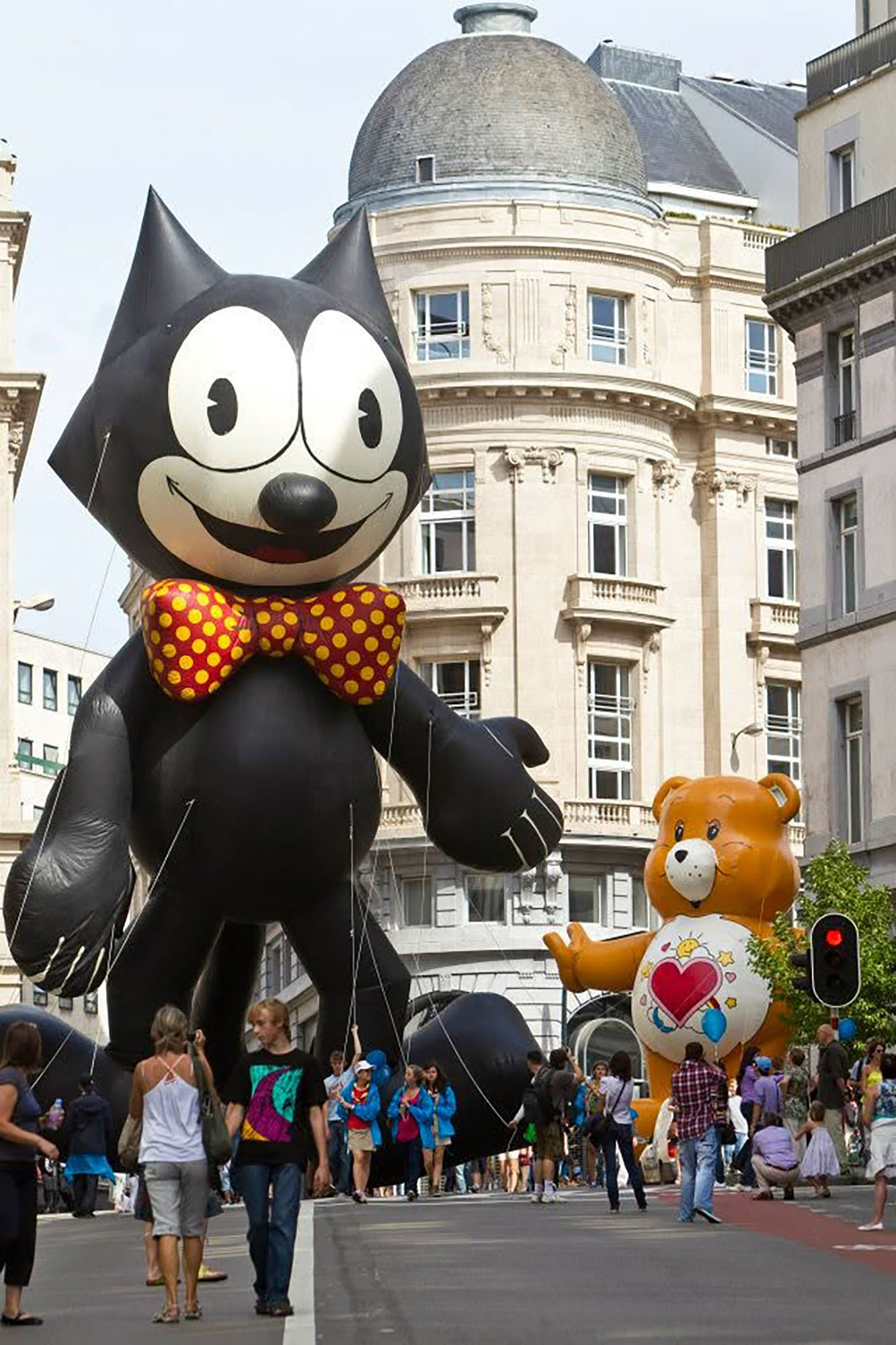Balloon’s Day Parade, Fête de la BD, Bruxelles, 10 septembre 2011.