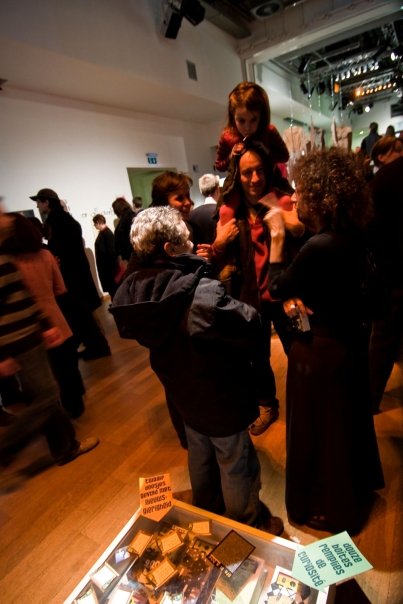 Art Truc Troc, Bozar, Bruxelles, les 12 et 13 janvier 2008.