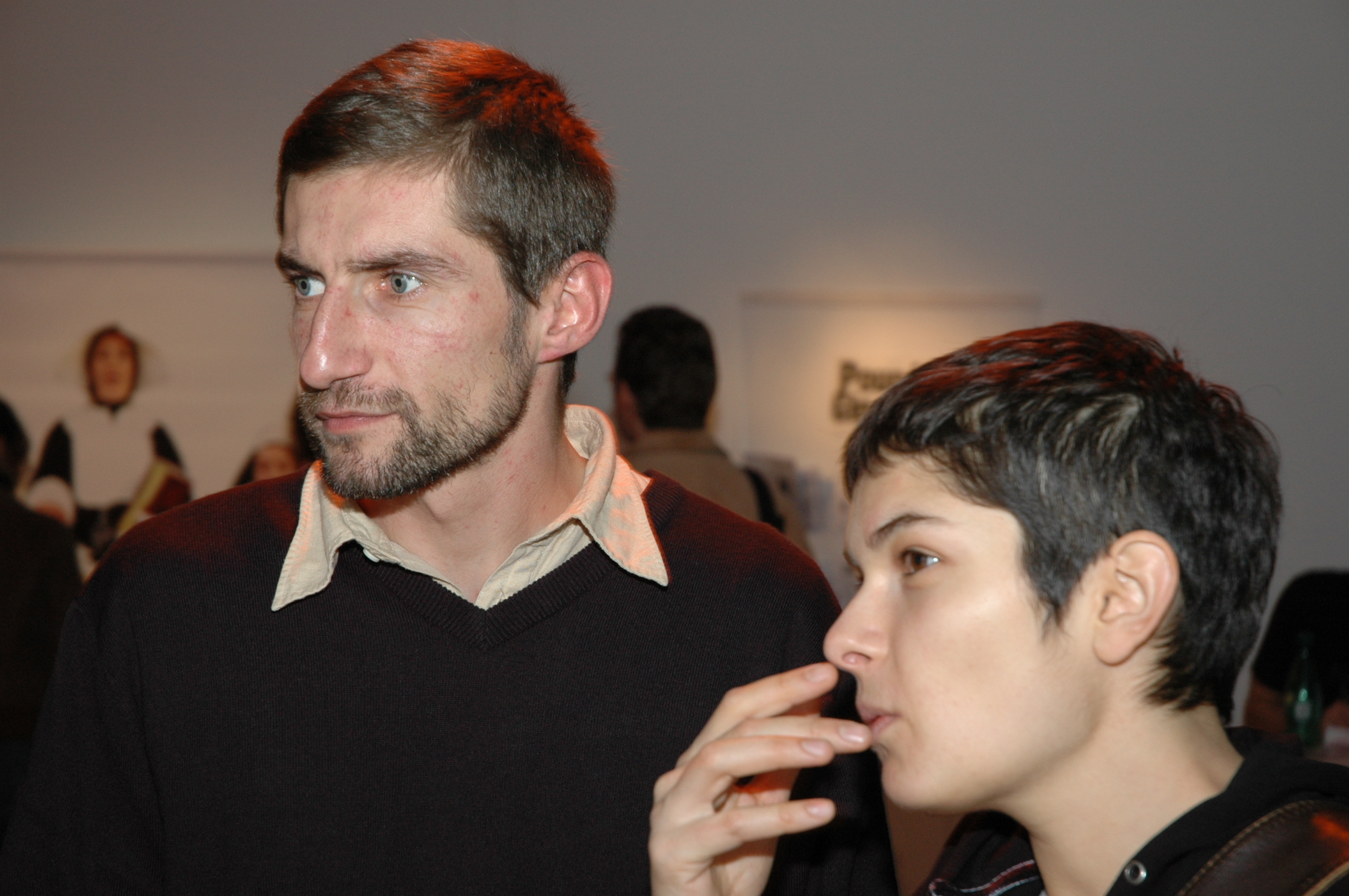Art Truc Troc 2006, Bozar, Bruxelles, les 25 et 26 novembre 2006.