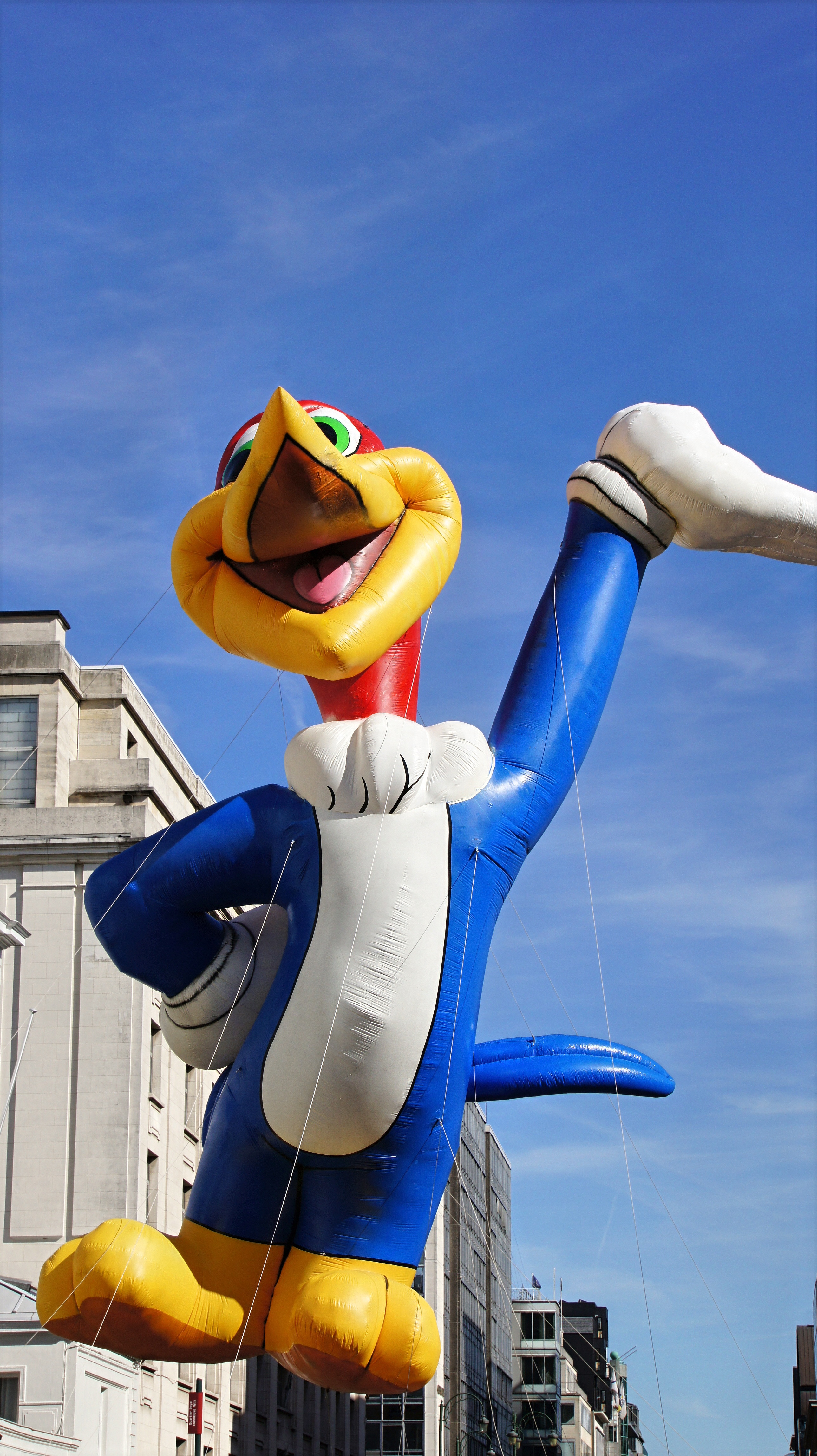 Balloon’s Day Parade, Fête de la BD, Bruxelles, 8 septembre 2012.